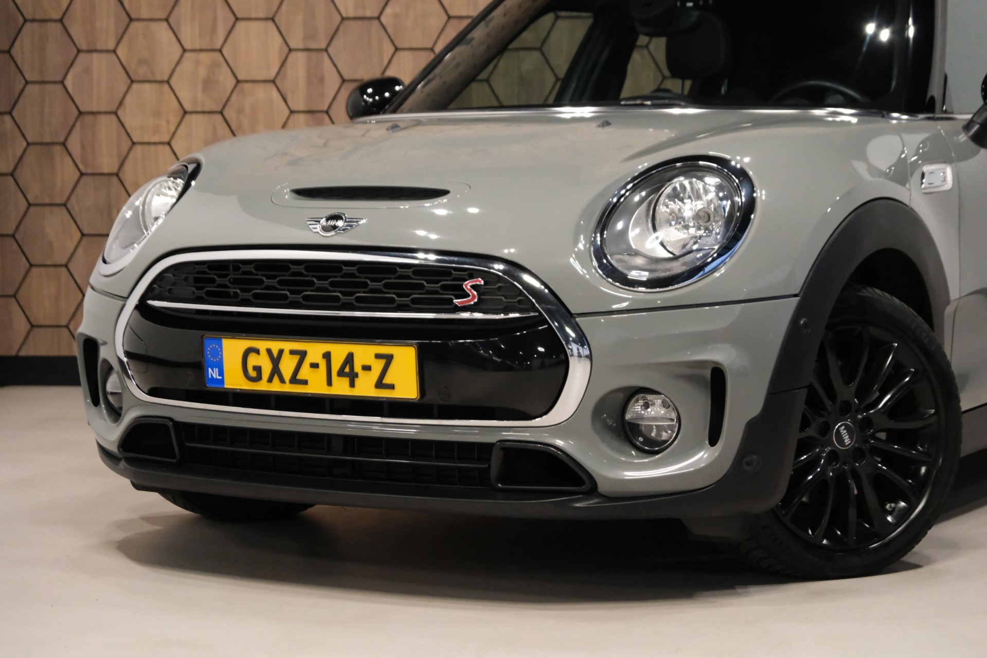 Foto van Mini Clubman Cooper S