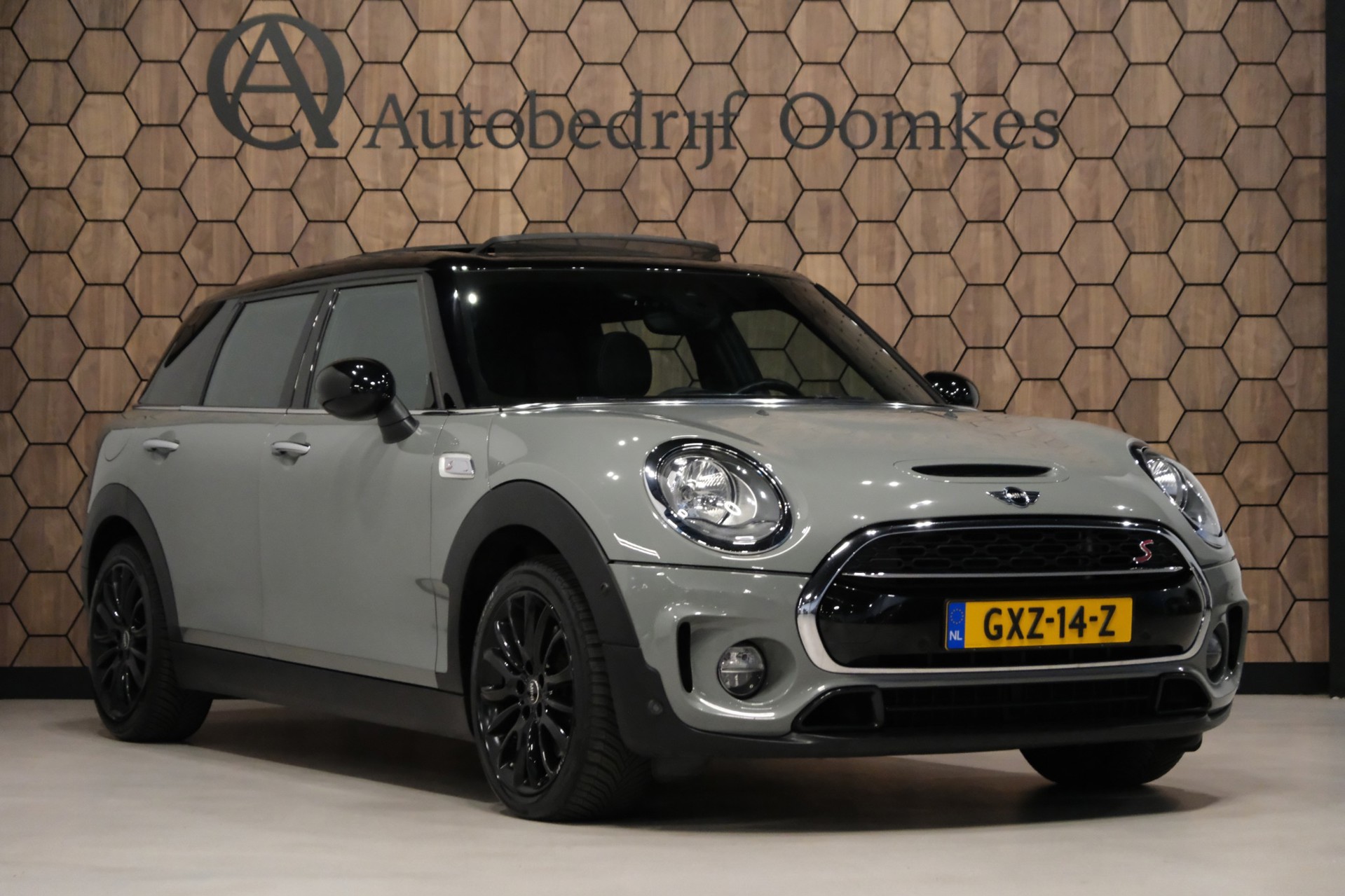 Foto van Mini Clubman Cooper S