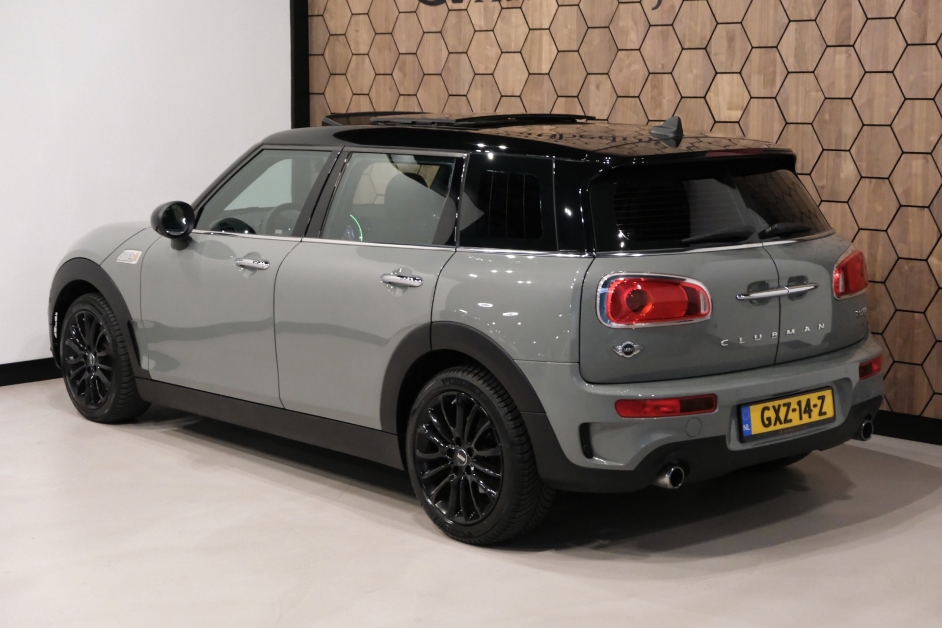 Foto van Mini Clubman Cooper S