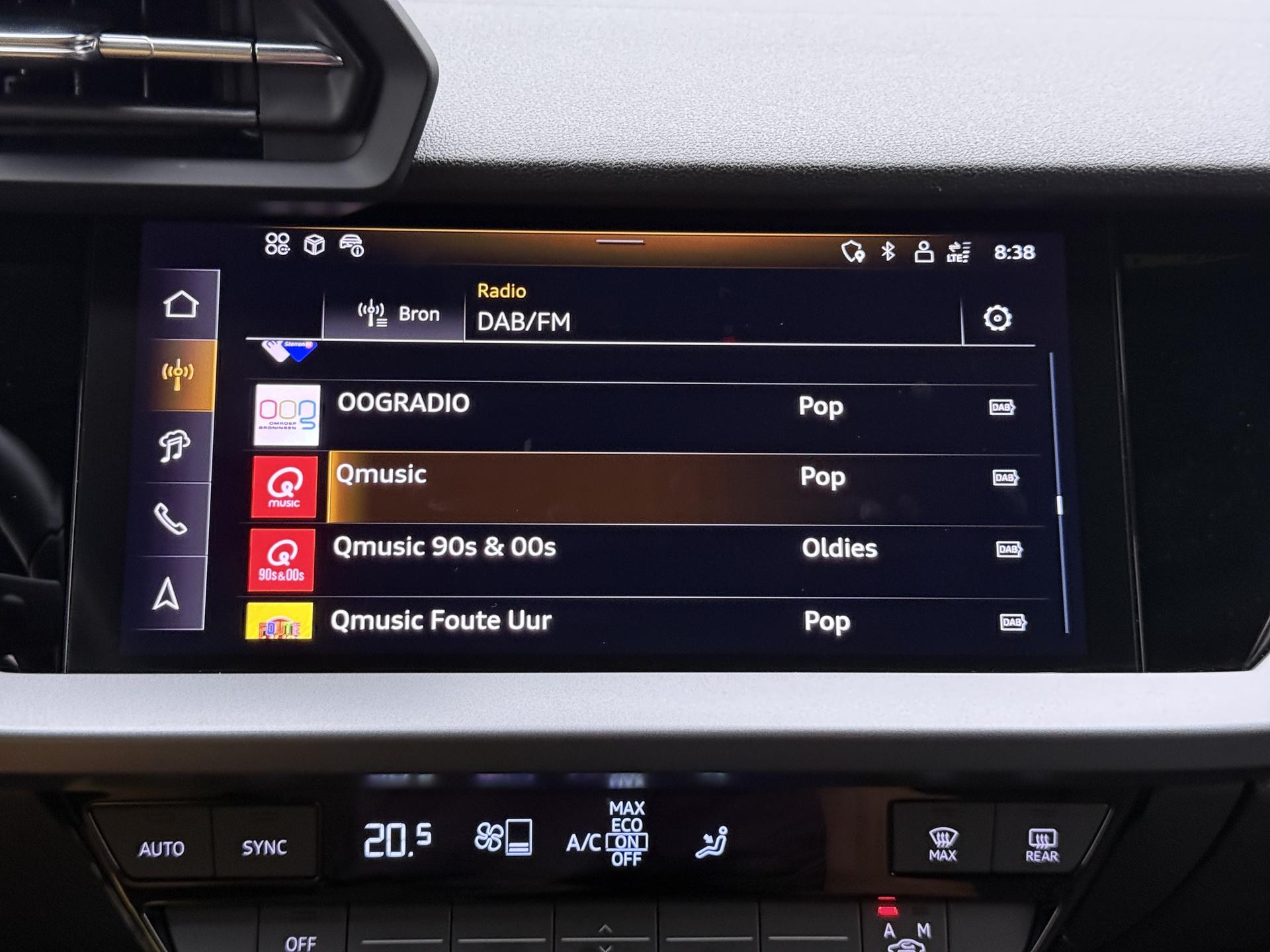 Foto van Audi A3 Sportback