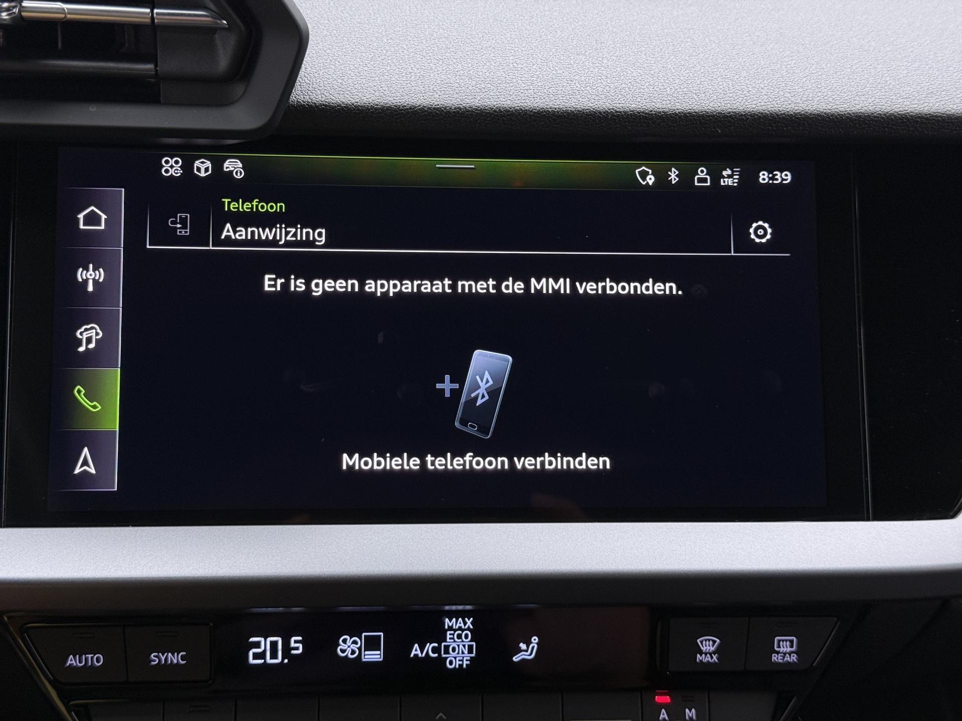 Foto van Audi A3 Sportback