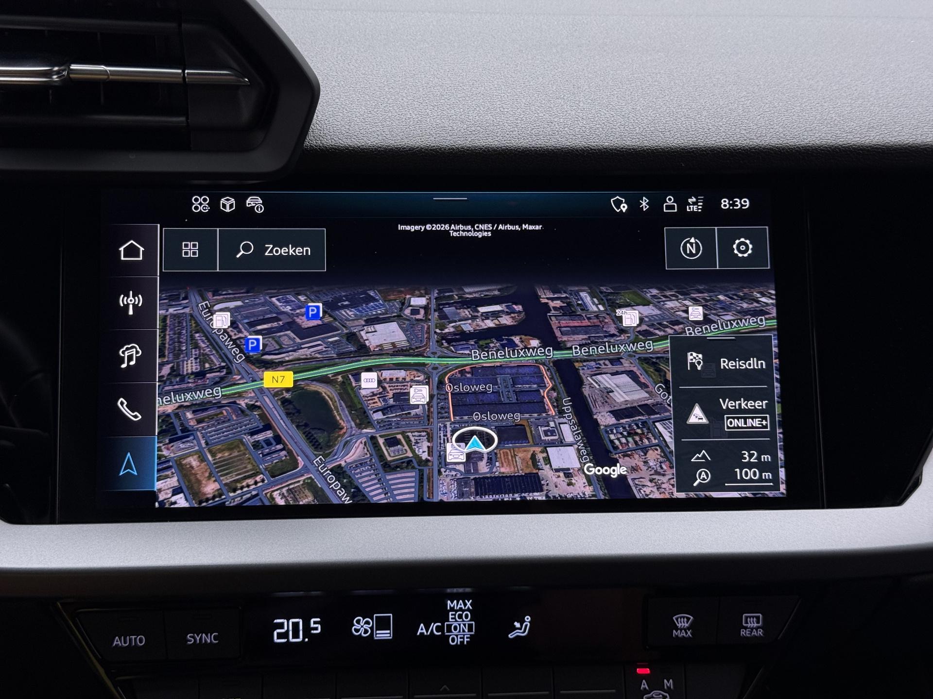 Foto van Audi A3 Sportback