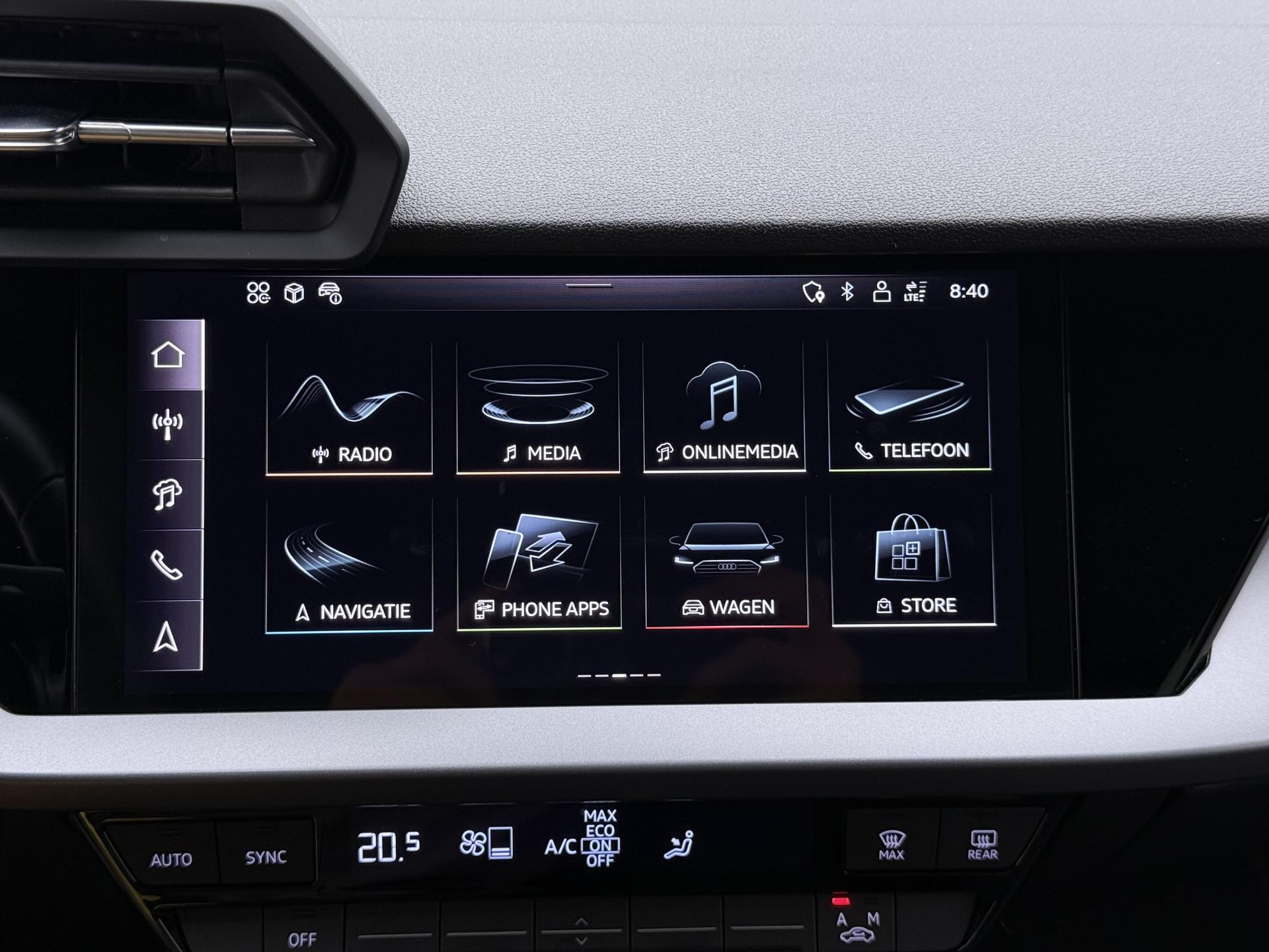 Foto van Audi A3 Sportback