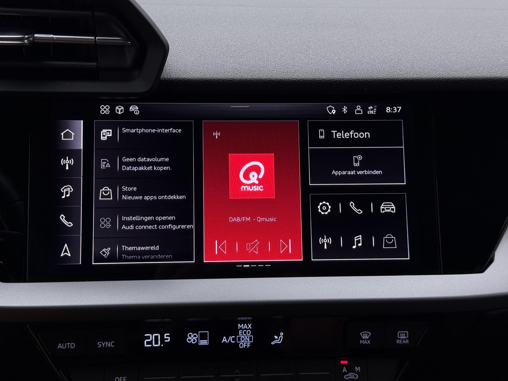 Foto van Audi A3 Sportback