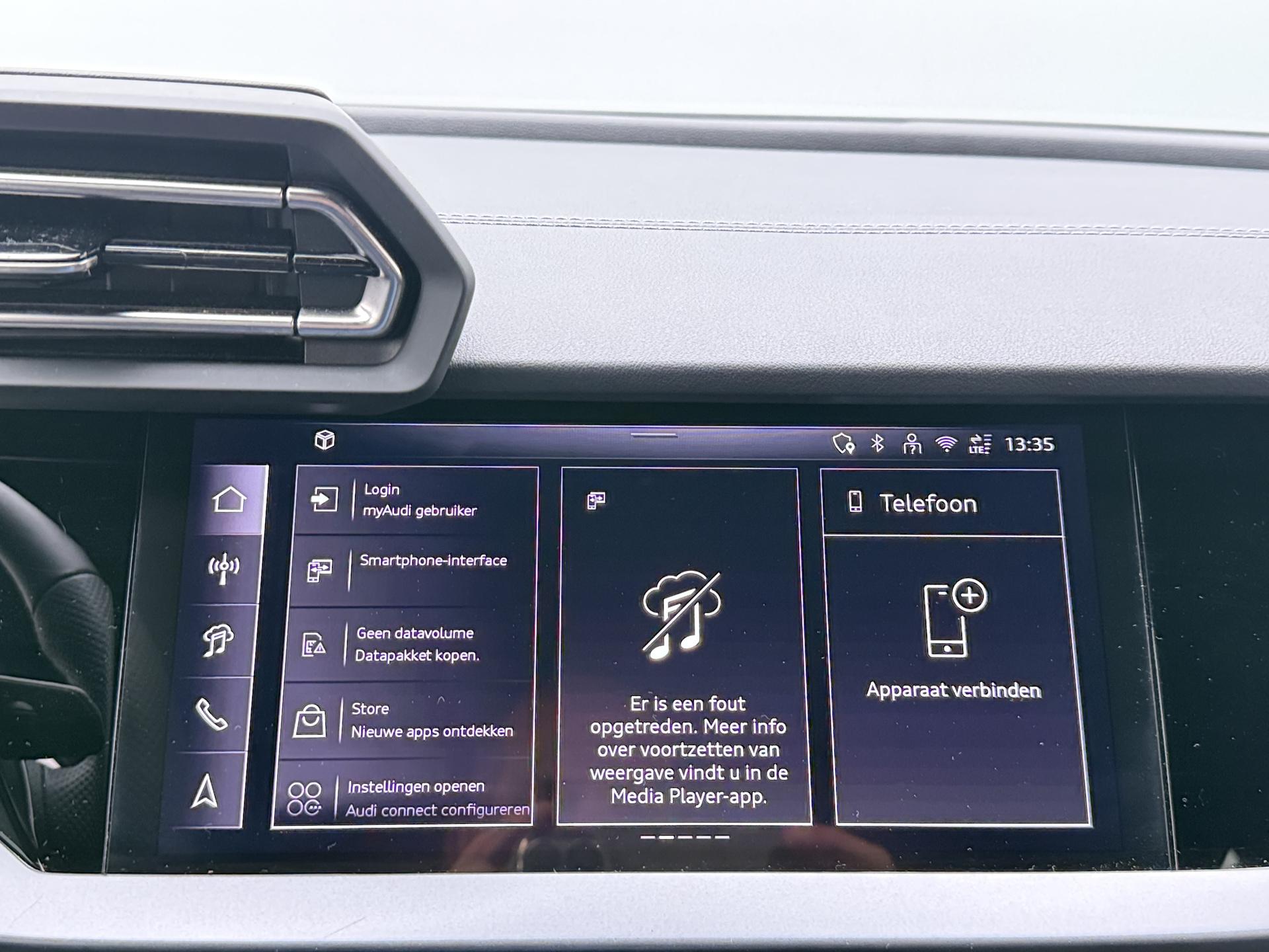 Foto van Audi A3 Sportback