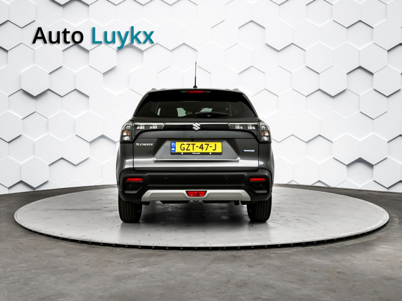 Foto van Suzuki S-cross