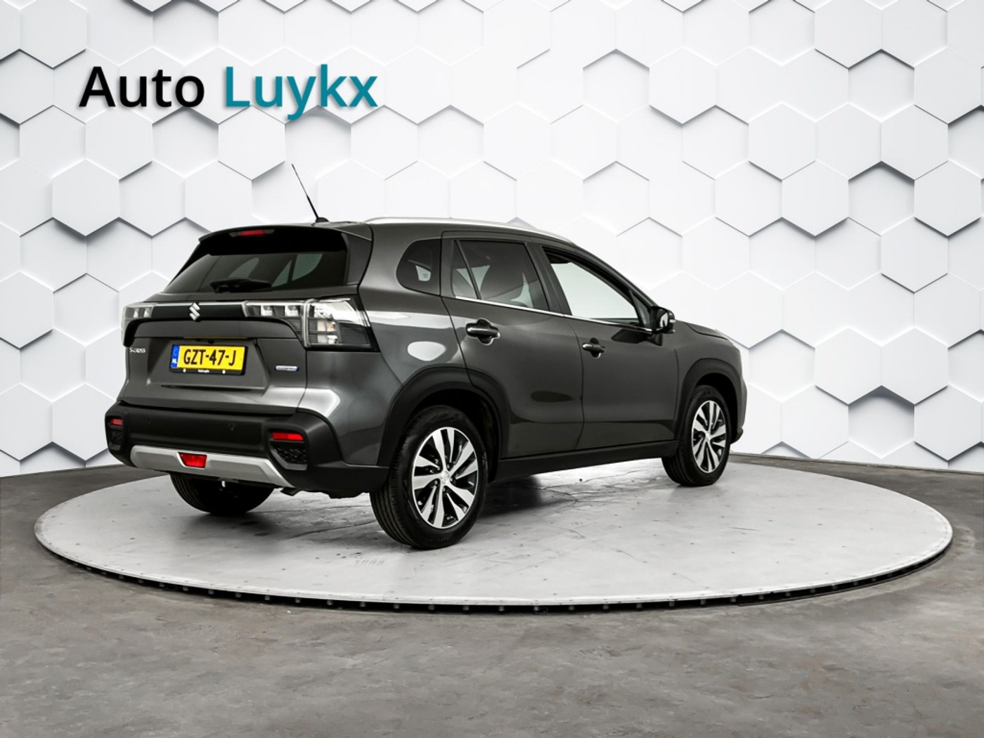 Foto van Suzuki S-cross