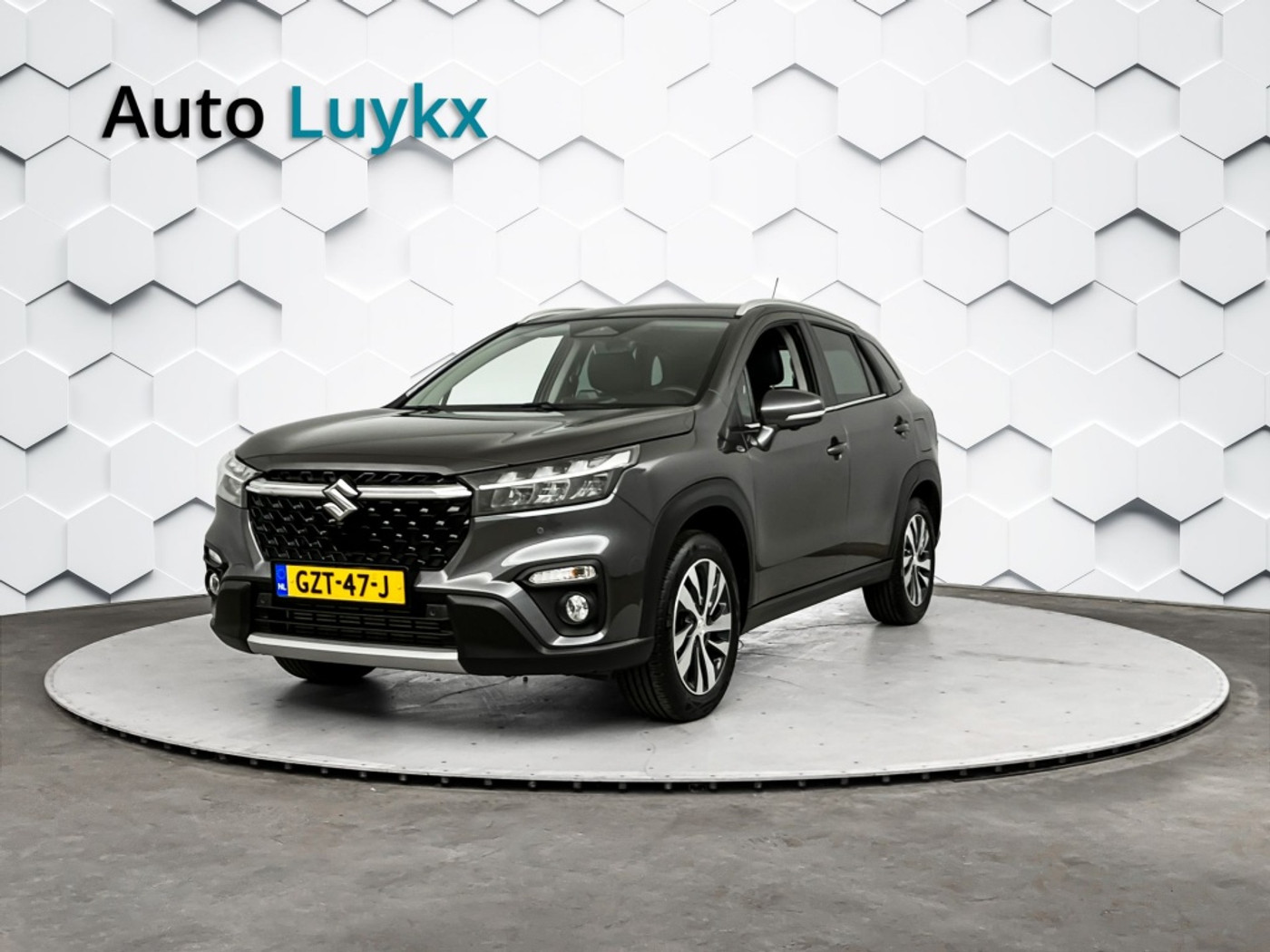 Suzuki S-cross 1.4 Boosterjet Style Smart Hybrid | 360 Camera | Leder/Alcantara Bekleding | 17'' L.M. Velgen 2025 - voorkant