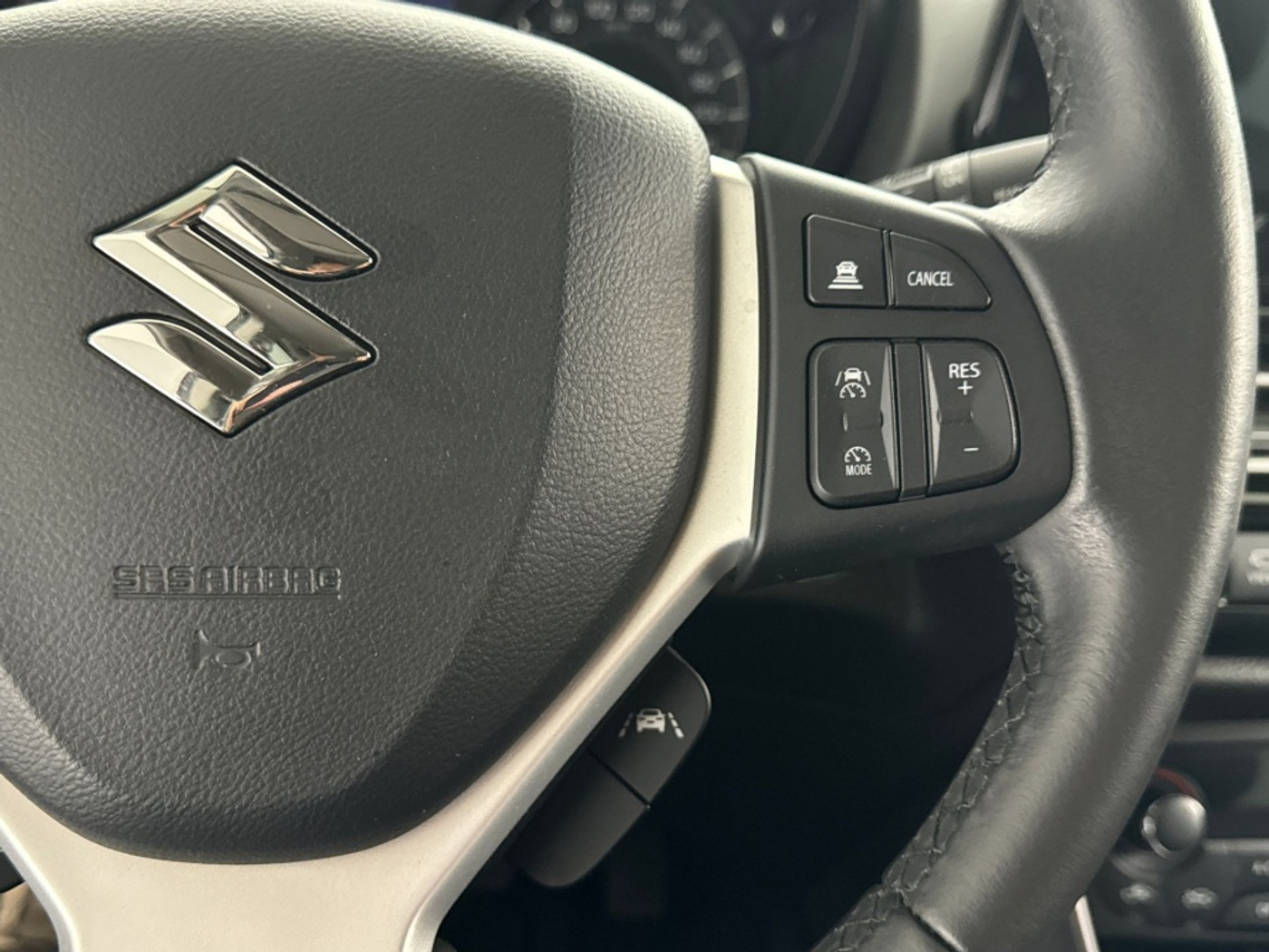 Foto van Suzuki S-cross