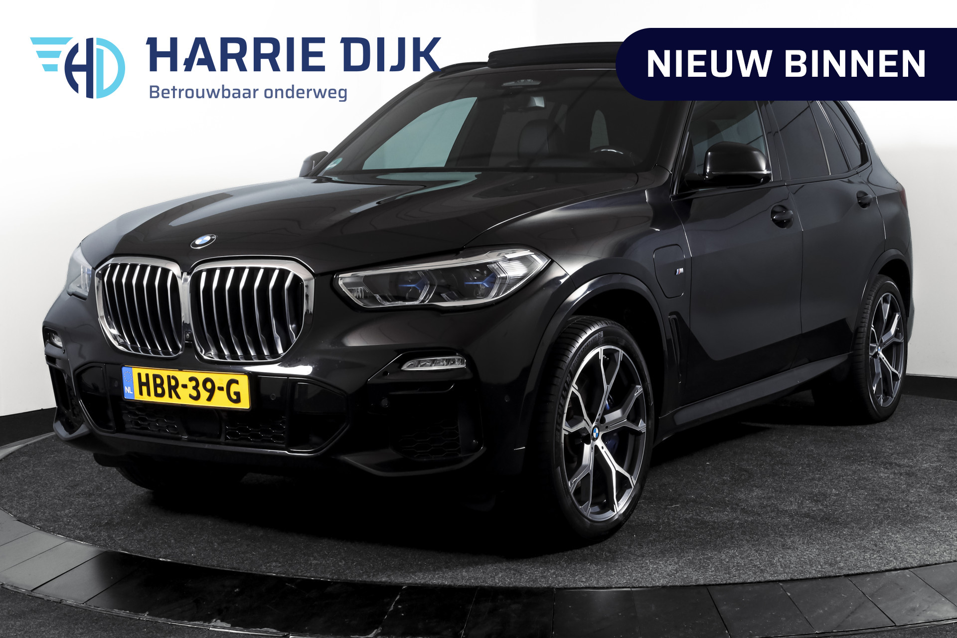 BMW X5 Xdrive45e xDrive45e High Executive 2021 - voorkant