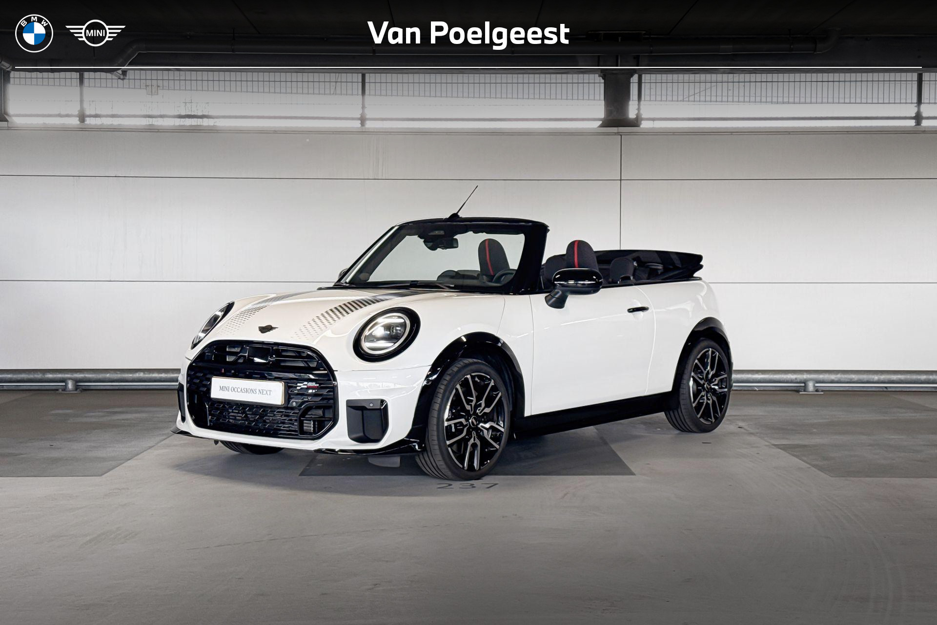 Mini Cooper S 2.0 Cooper S John Cooper Works XL 2025 - voorkant