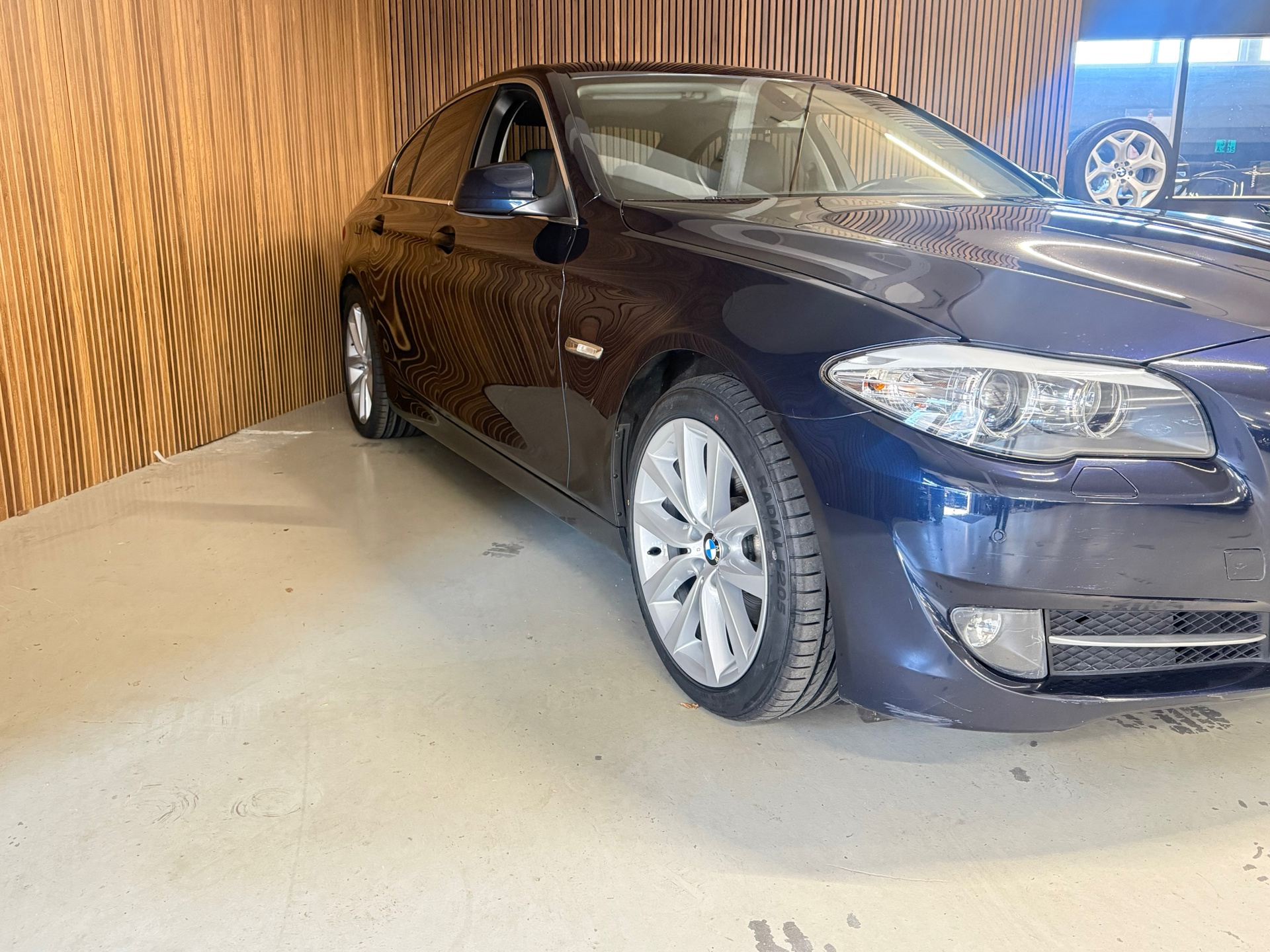Foto van BMW 523i