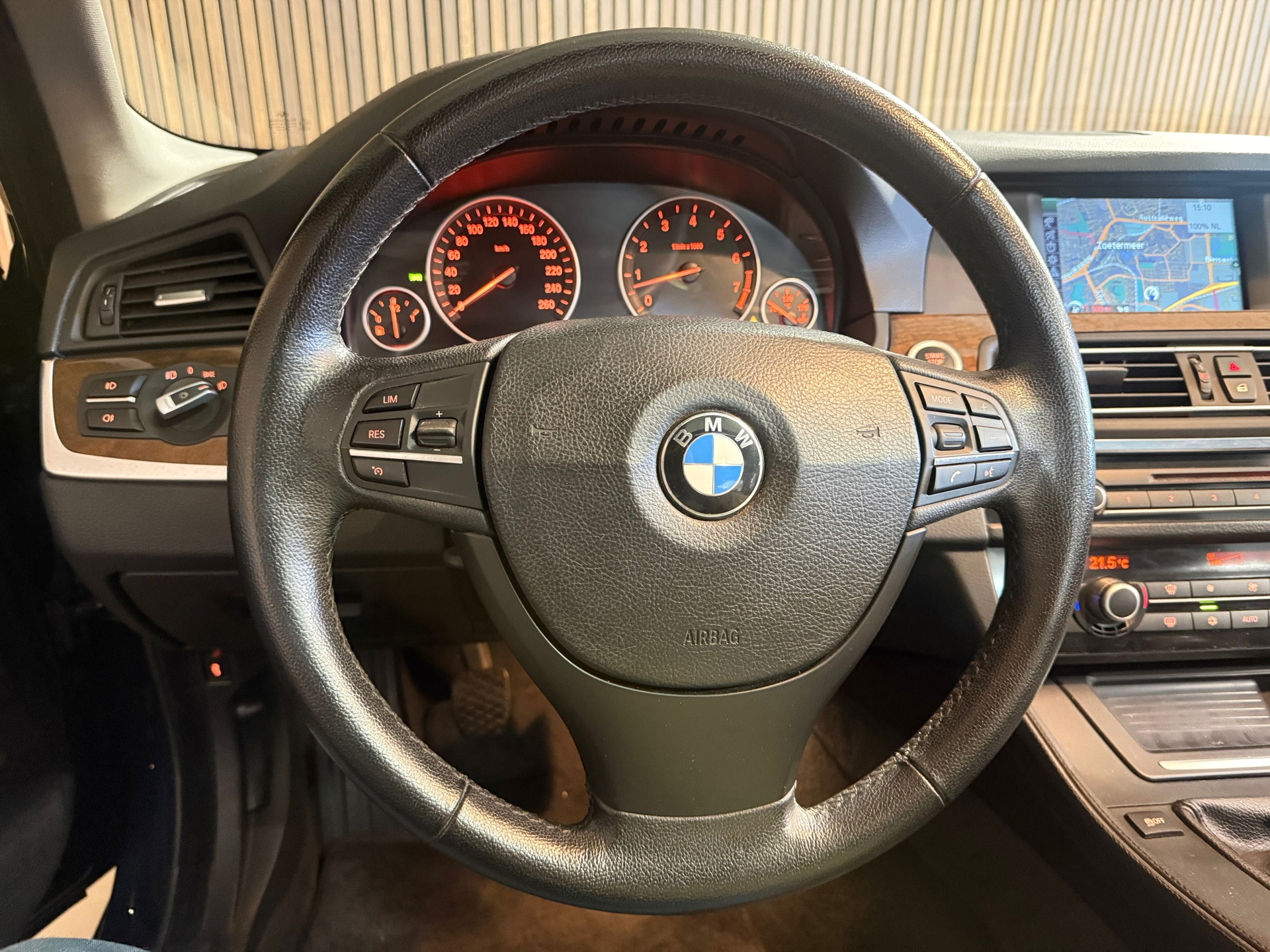 Foto van BMW 523i