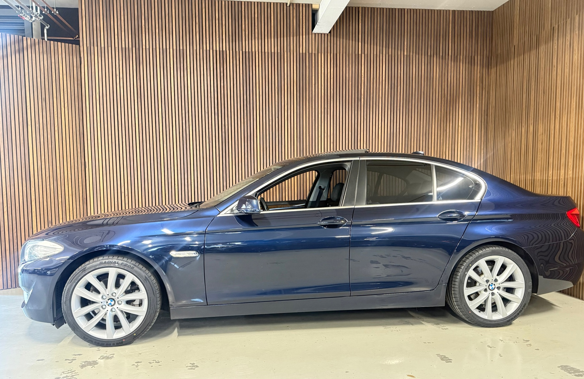 Foto van BMW 523i