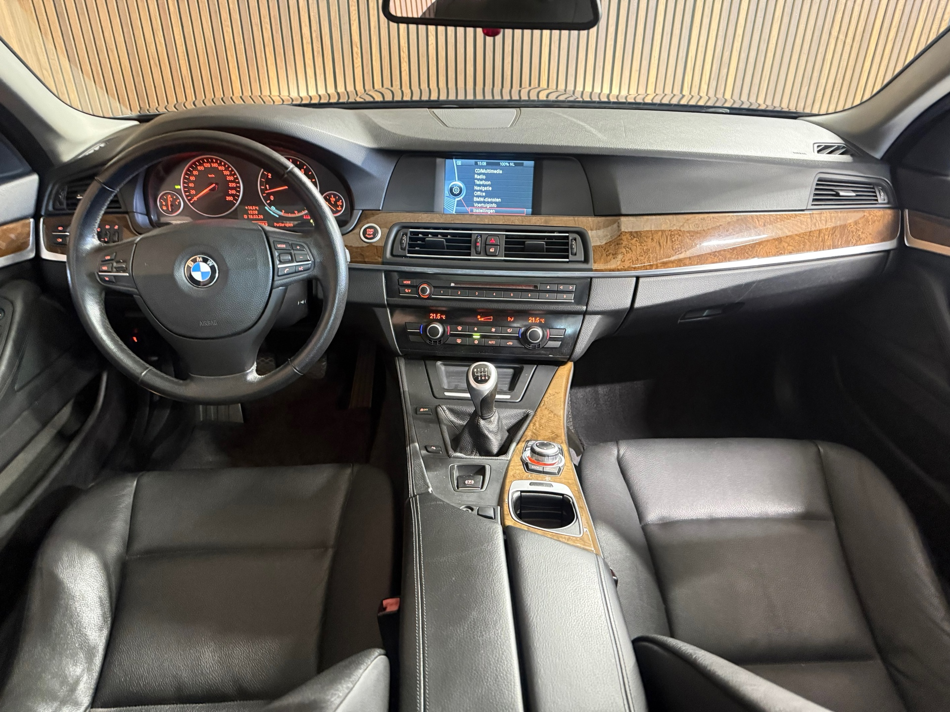 Foto van BMW 523i