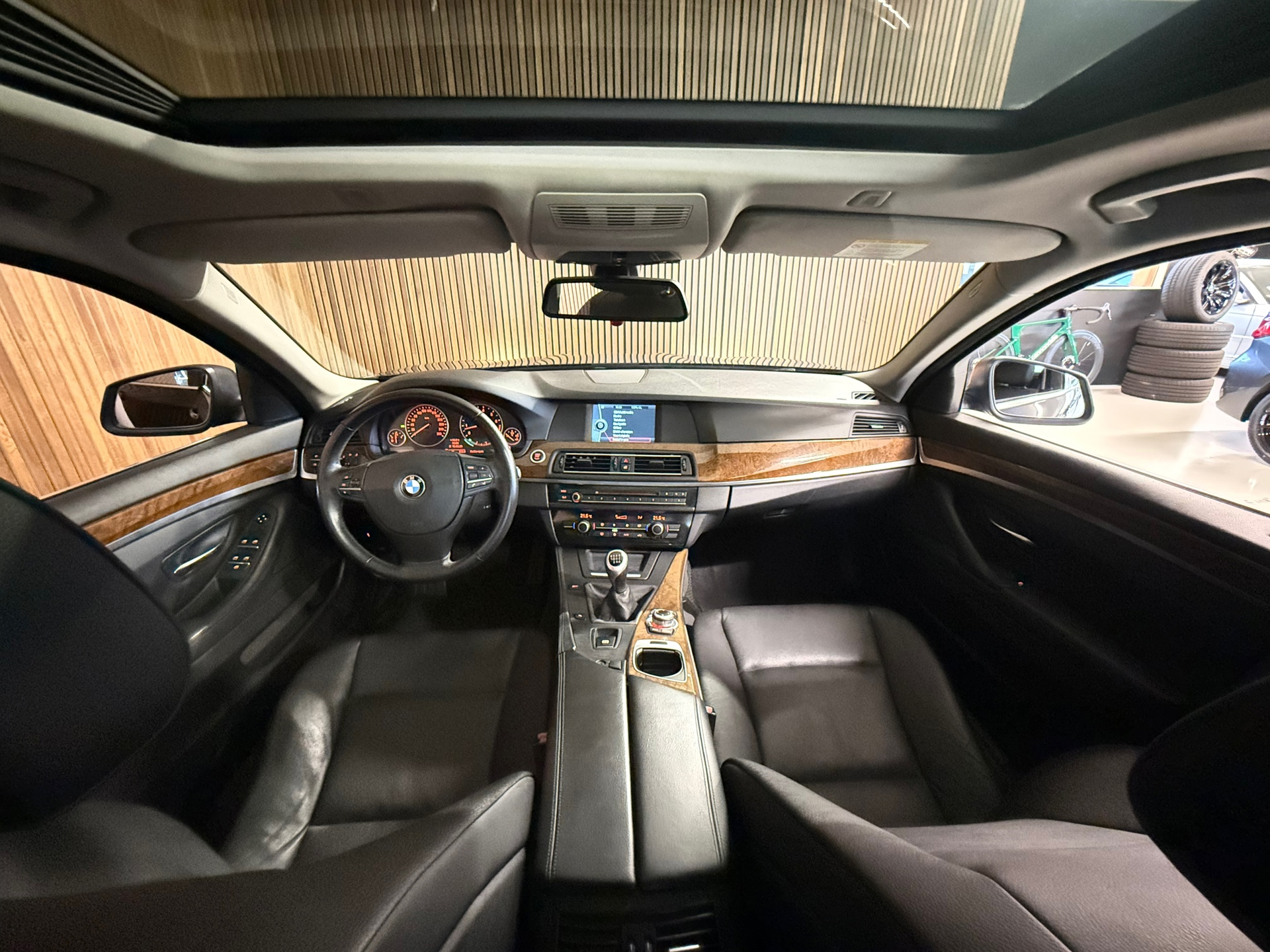 Foto van BMW 523i
