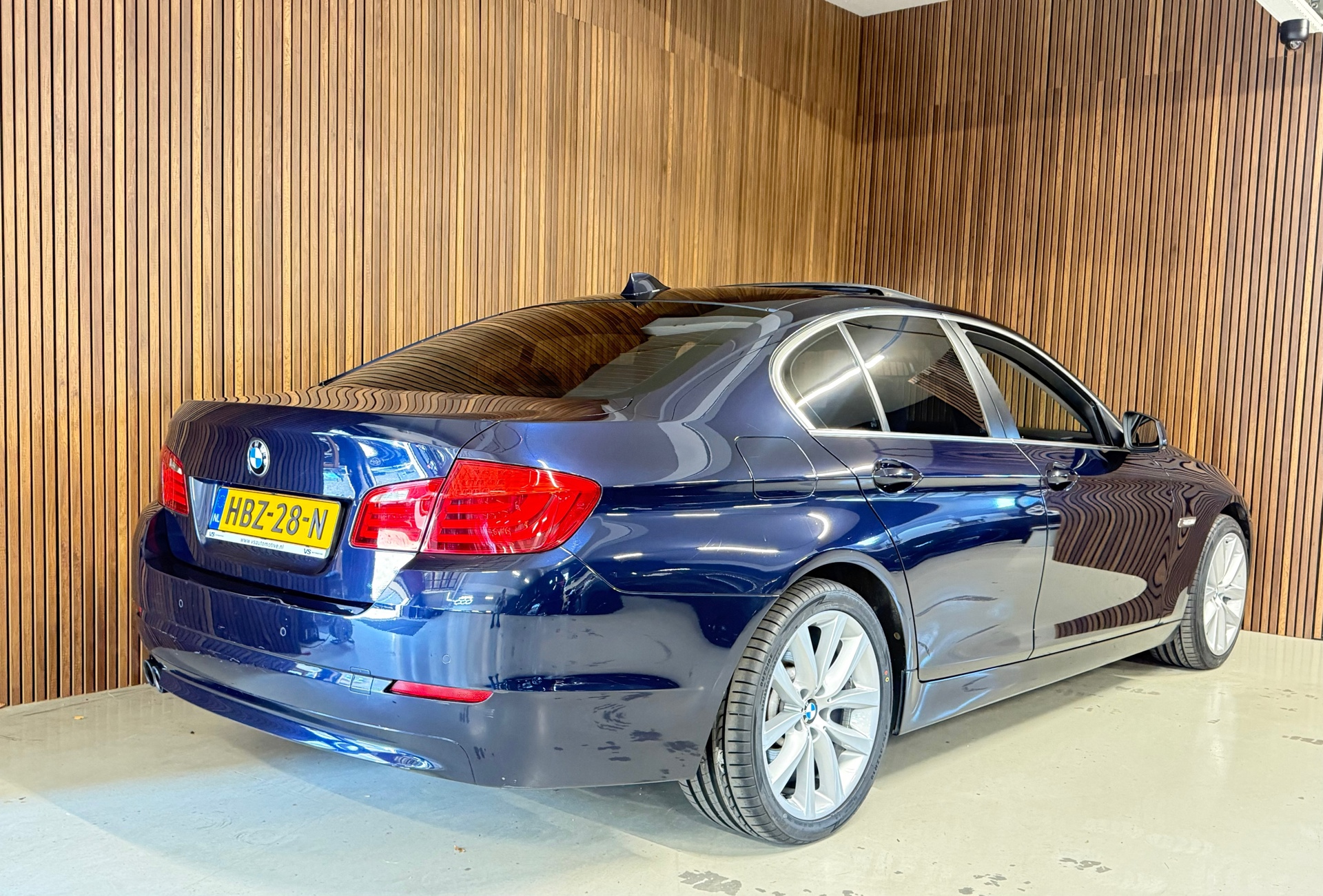 Foto van BMW 523i