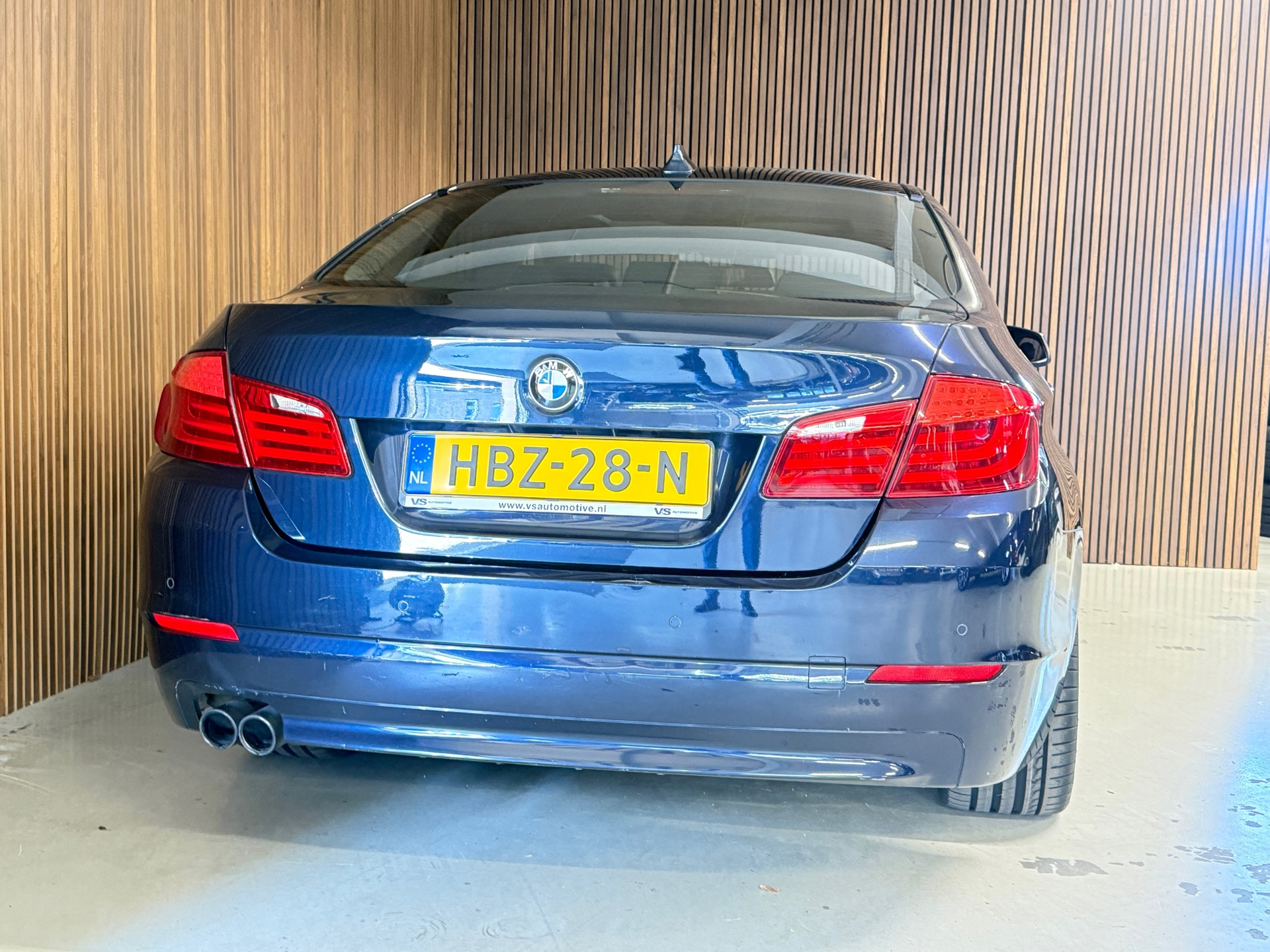 Foto van BMW 523i