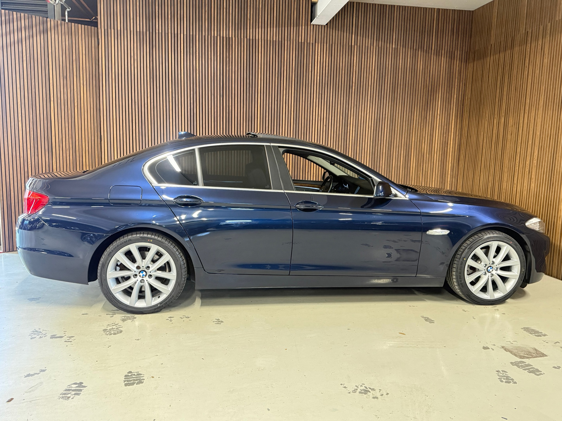 Foto van BMW 523i