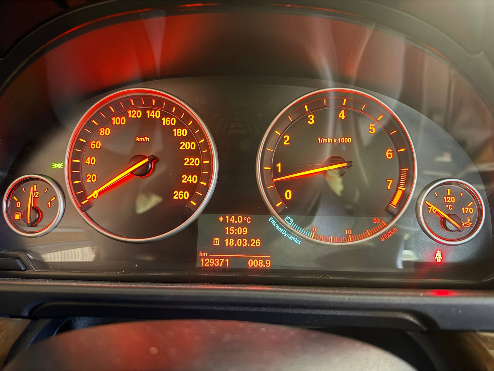Foto van BMW 523i