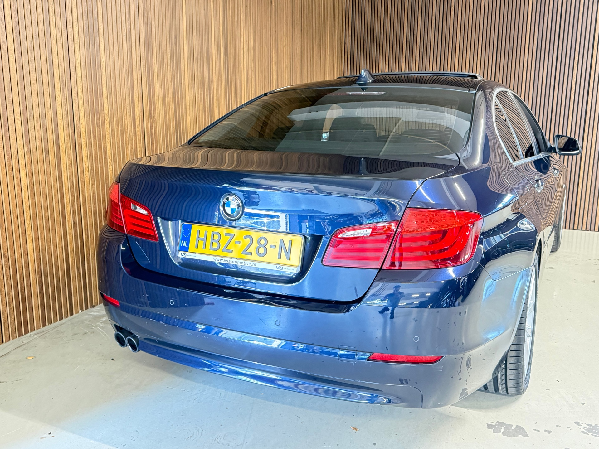Foto van BMW 523i