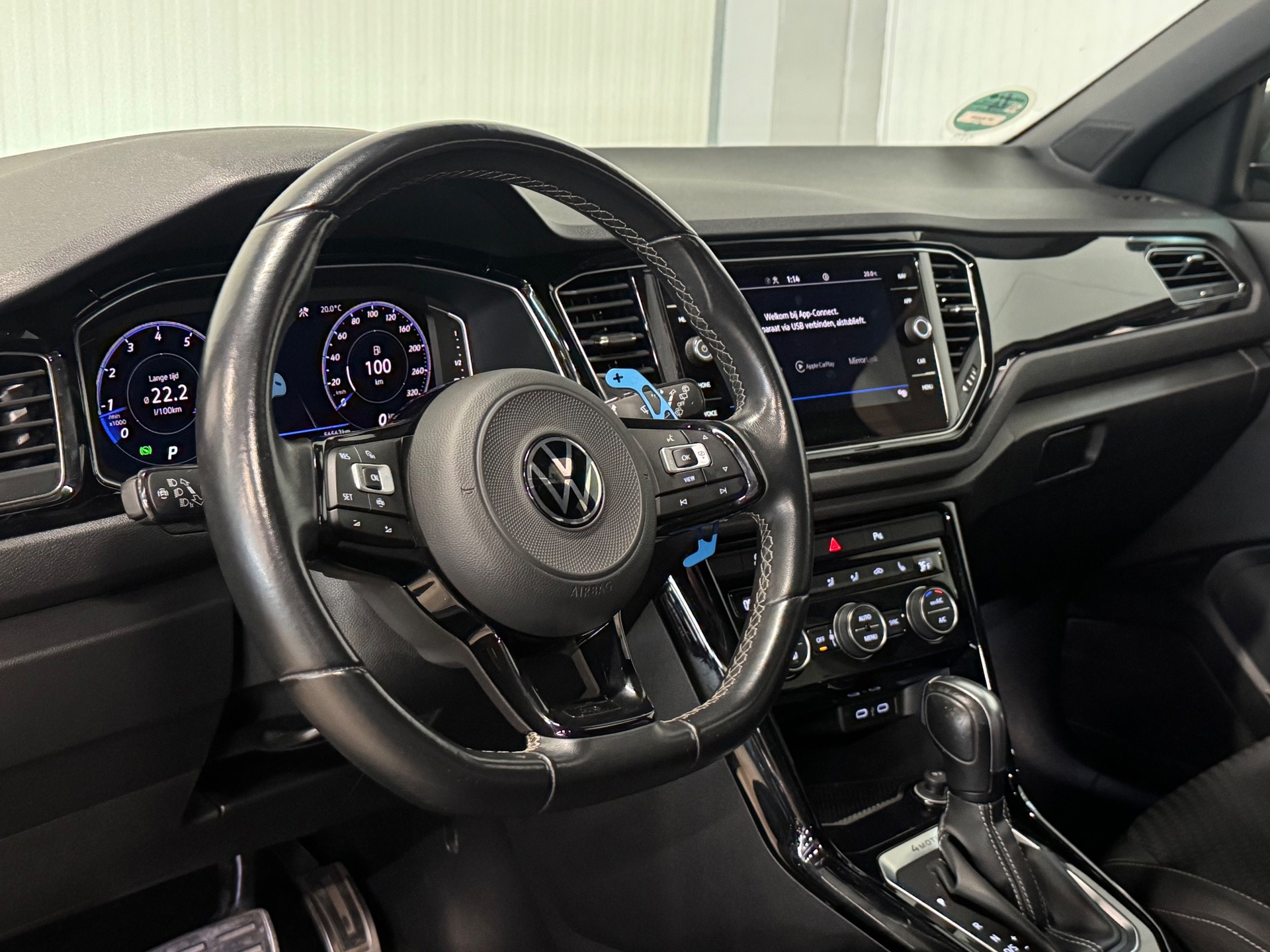 Foto van Volkswagen T-roc