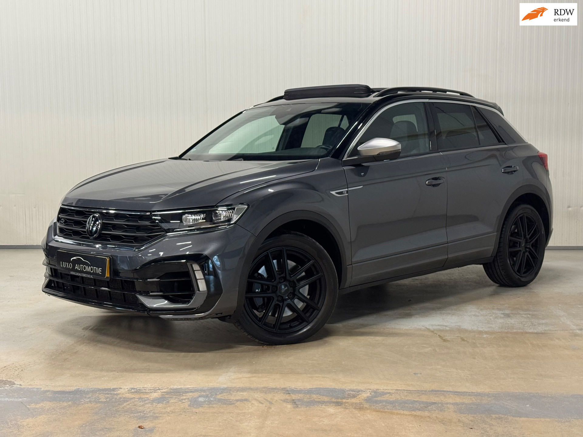 Volkswagen T-roc 2.0 TSI 4Motion R 2022 - voorkant