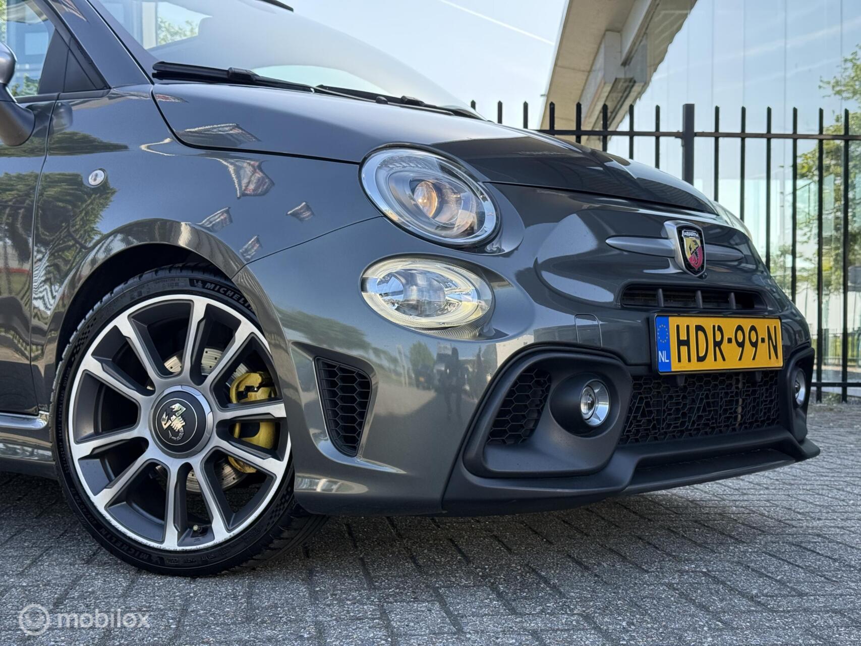 Foto van Fiat Abarth 500