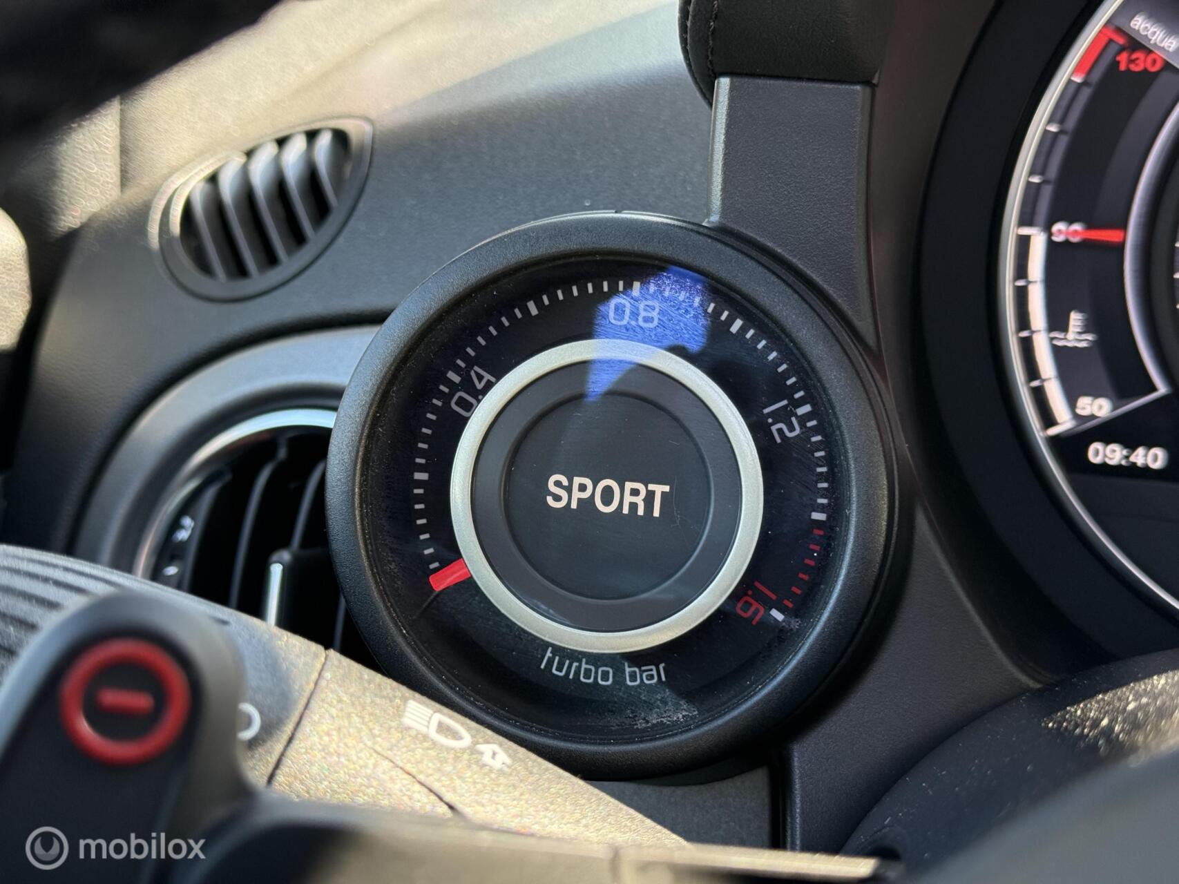 Foto van Fiat Abarth 500