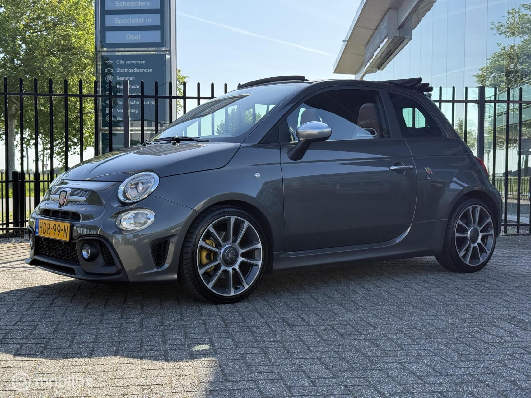 Foto van Fiat Abarth 500