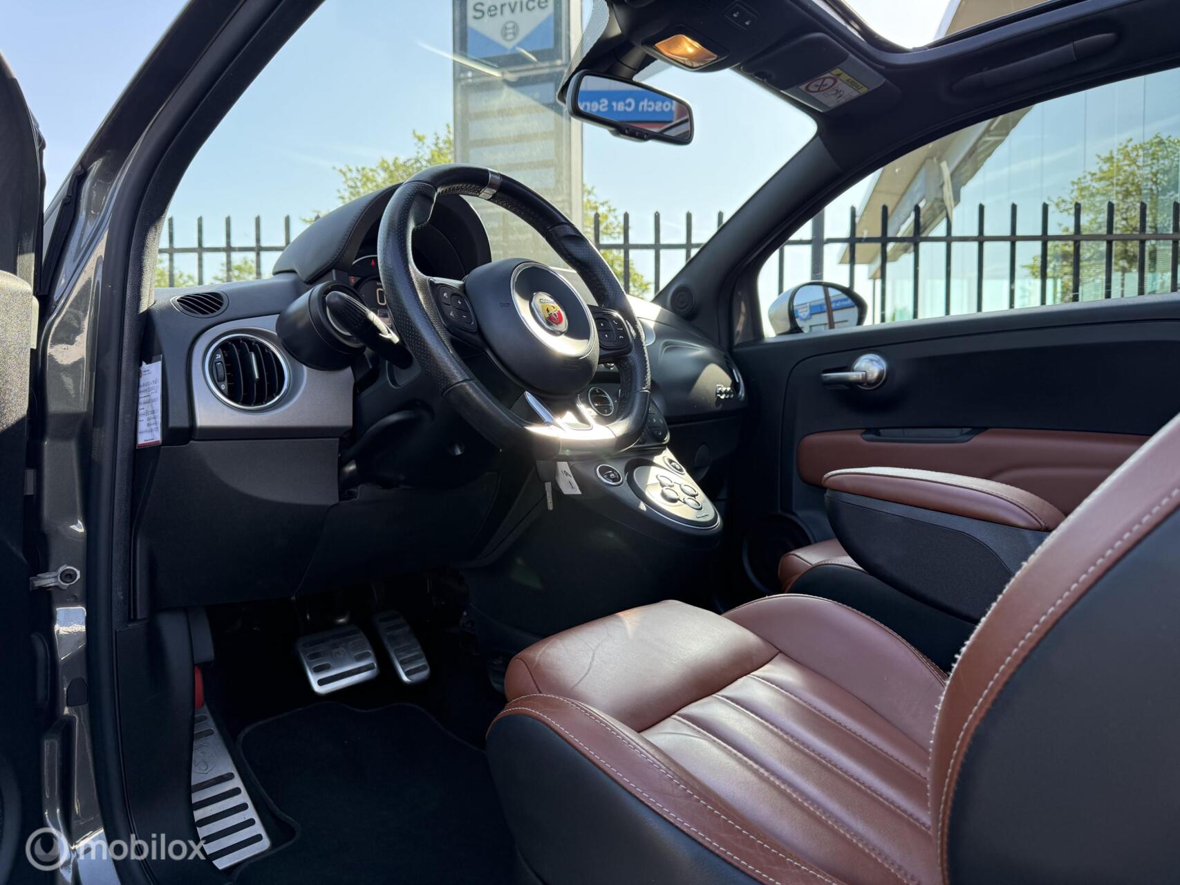 Foto van Fiat Abarth 500
