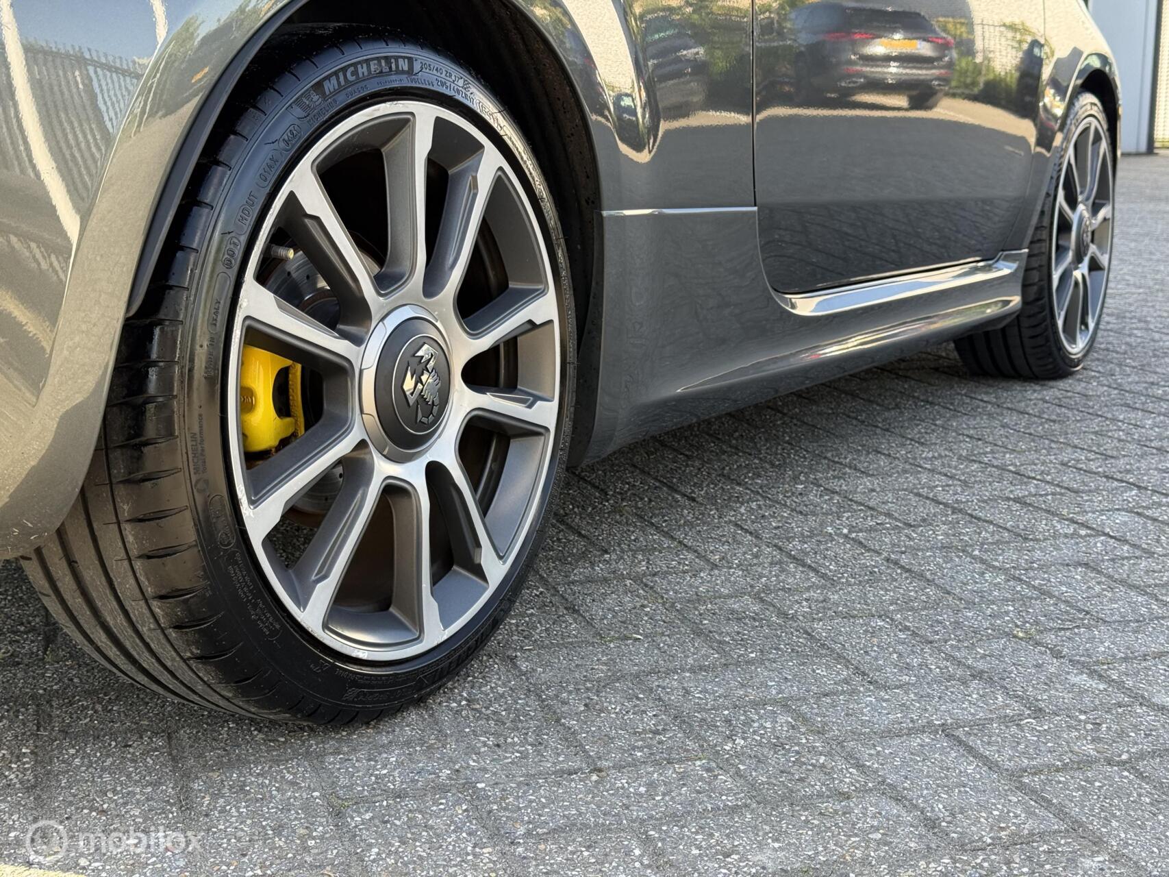Foto van Fiat Abarth 500
