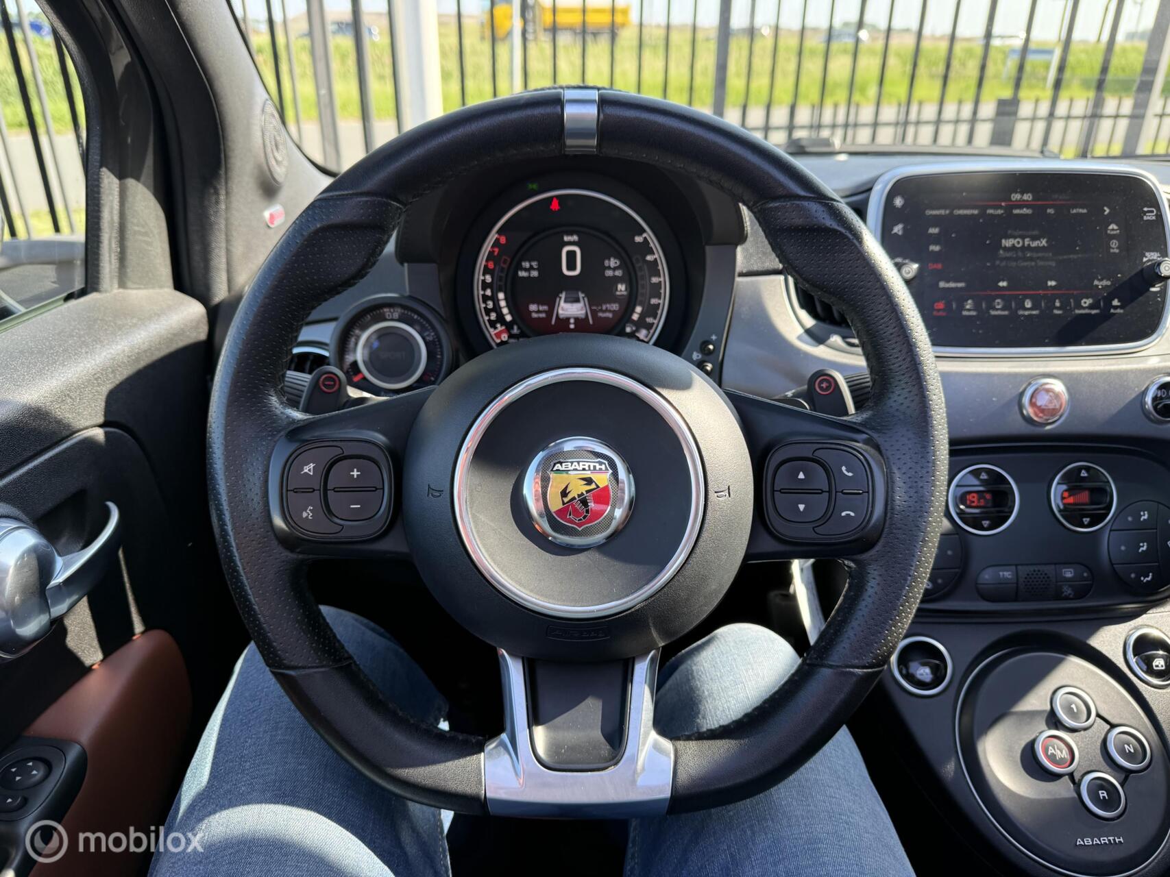 Foto van Fiat Abarth 500