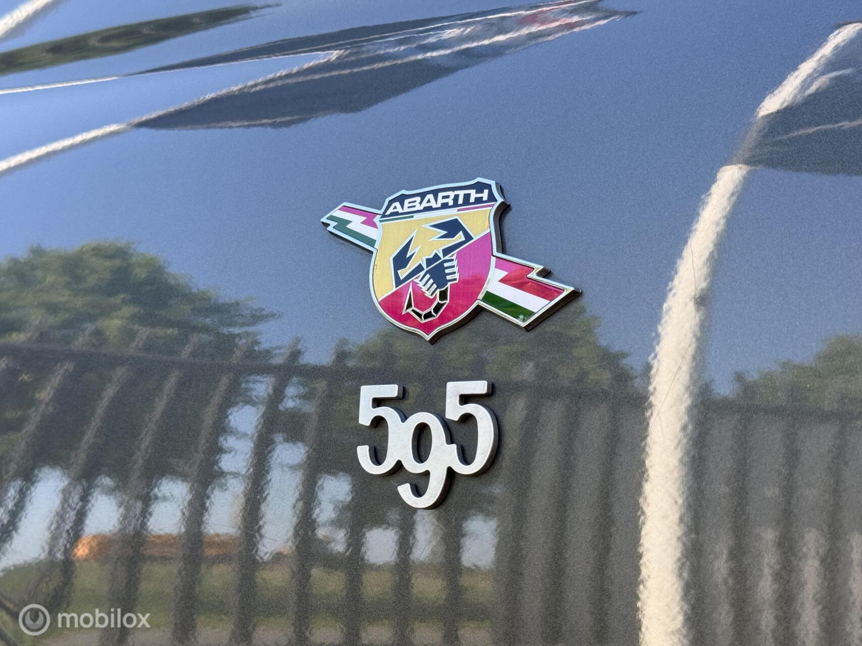 Foto van Fiat Abarth 500