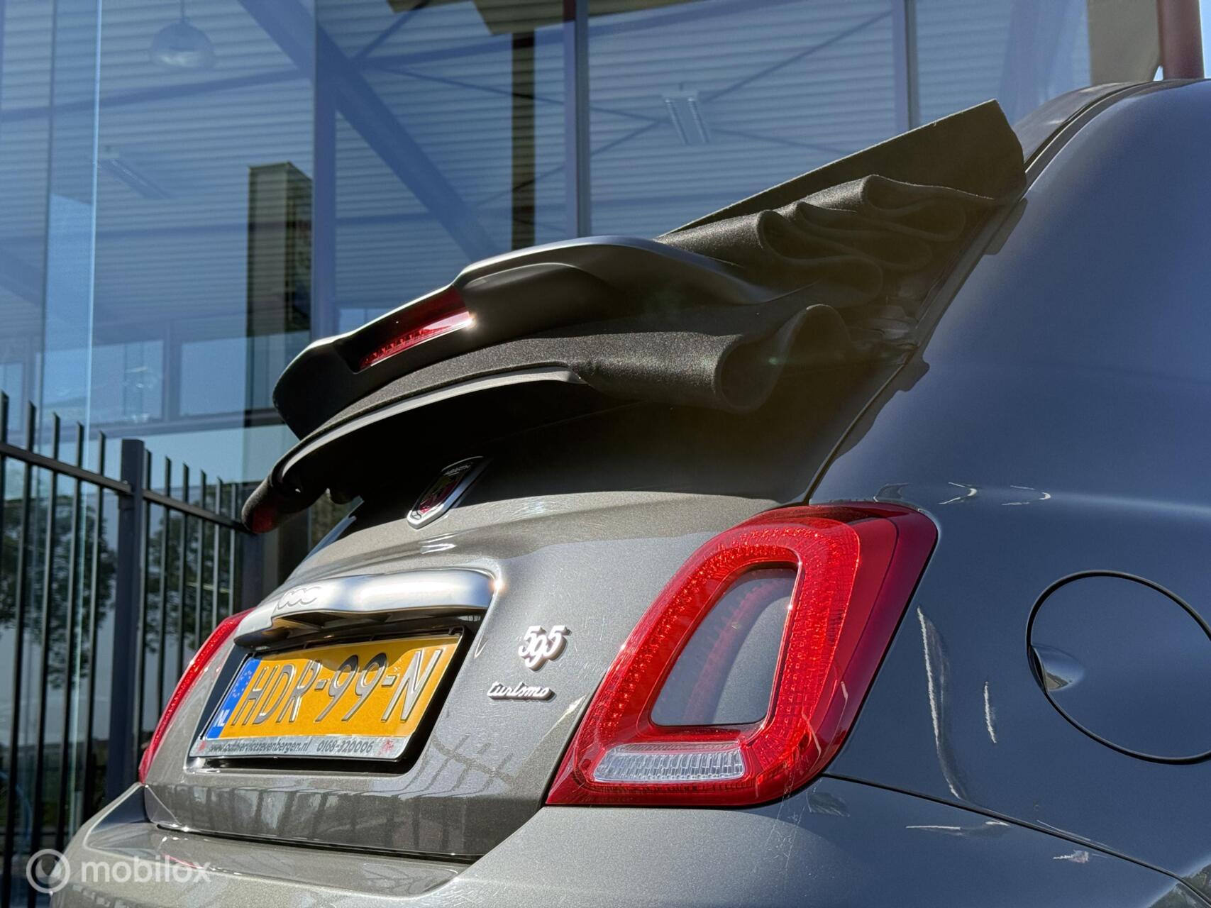 Foto van Fiat Abarth 500
