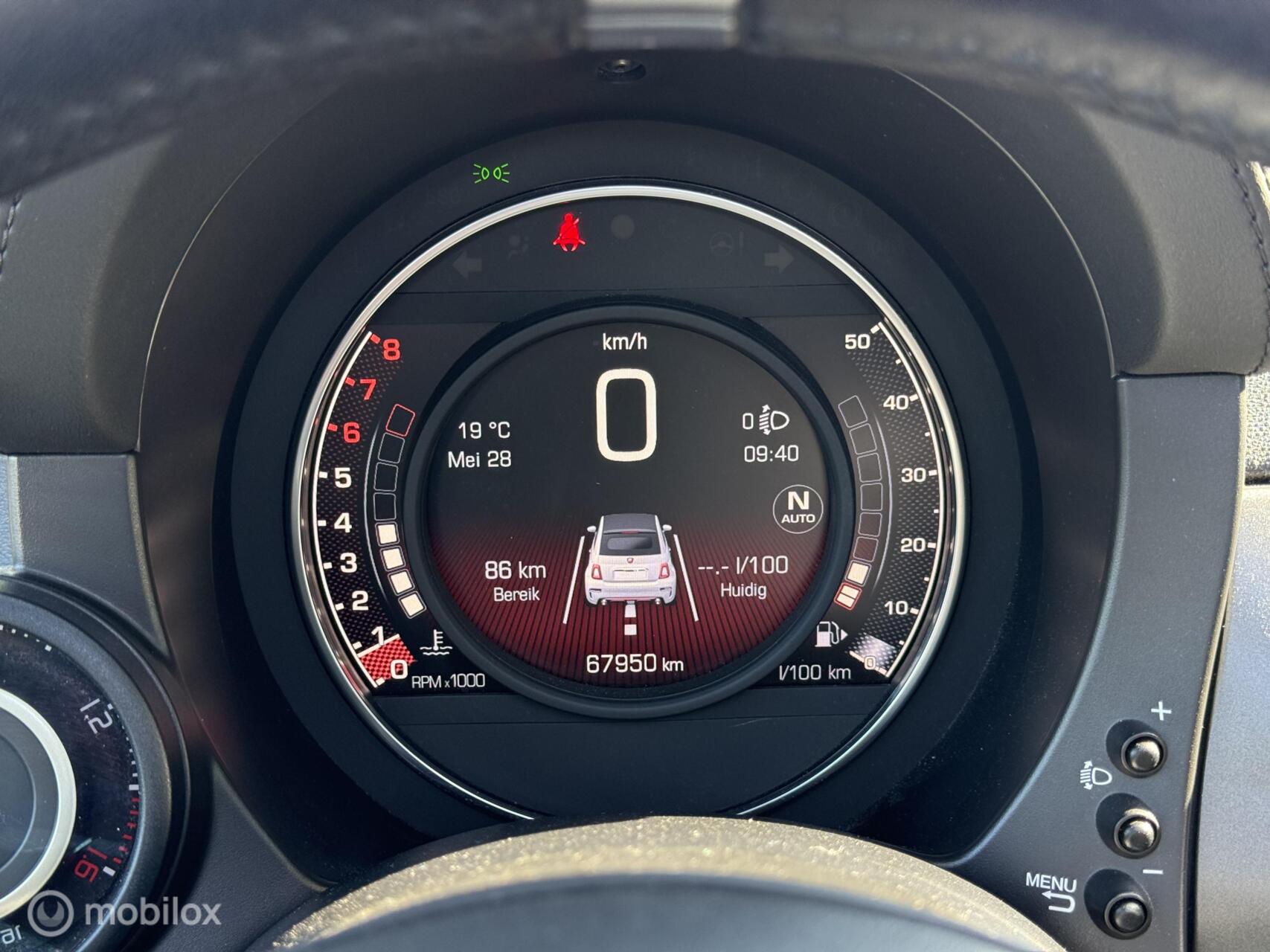 Foto van Fiat Abarth 500