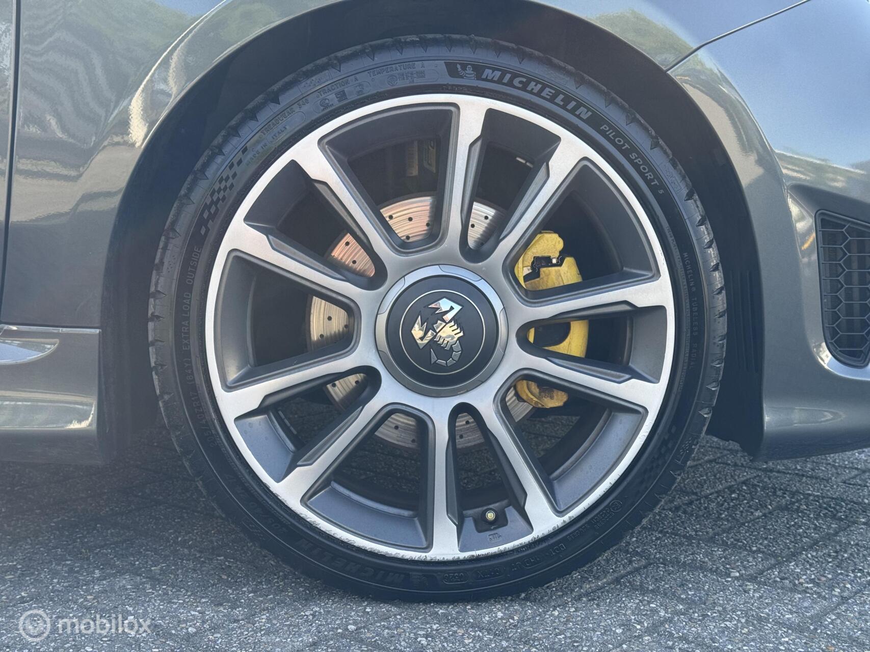 Foto van Fiat Abarth 500