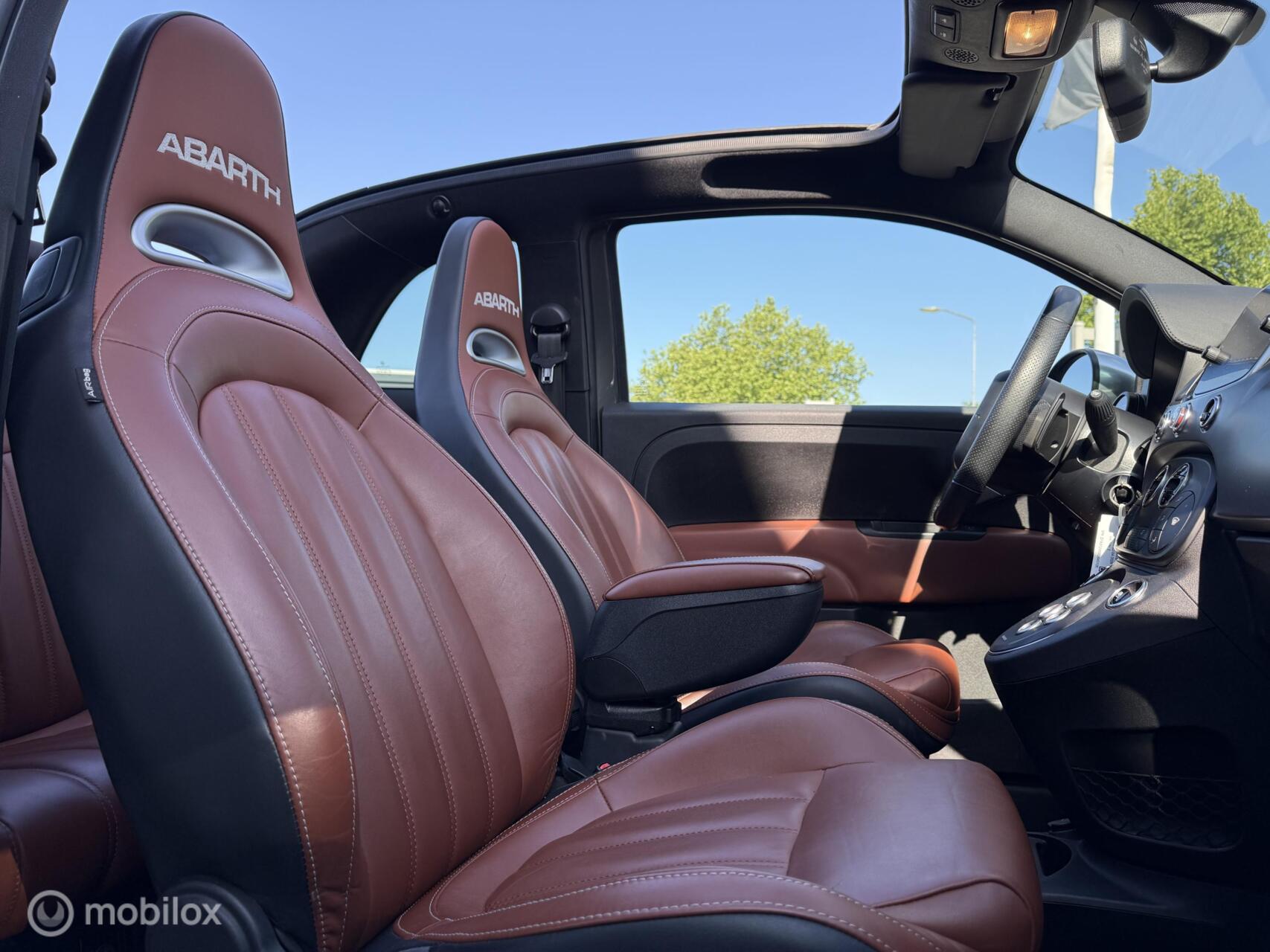 Foto van Fiat Abarth 500