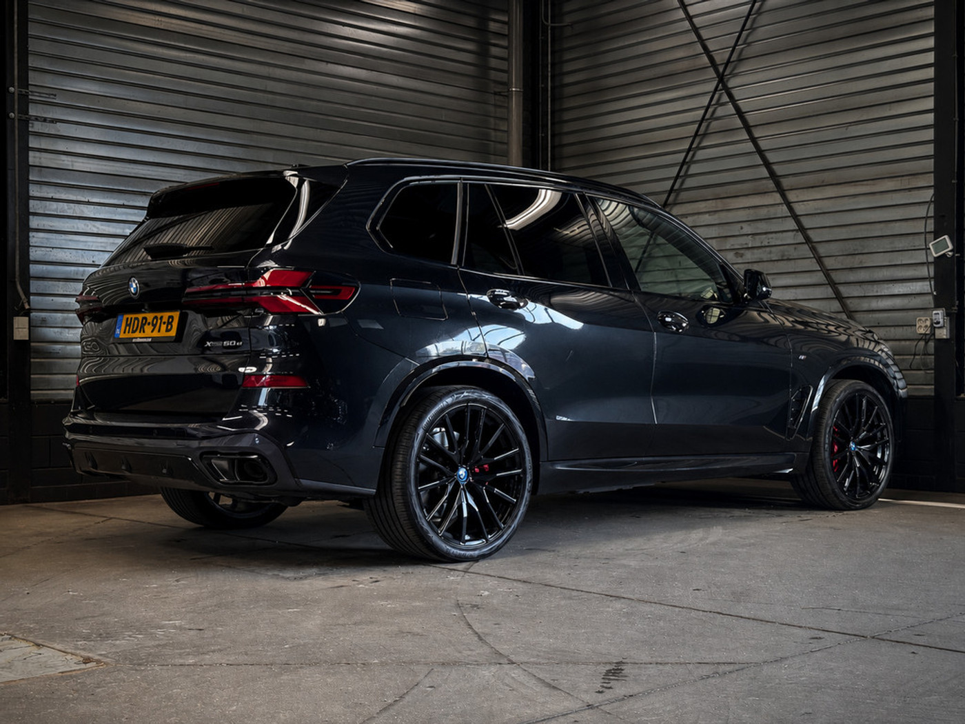 Foto van BMW X5 Xdrive50e