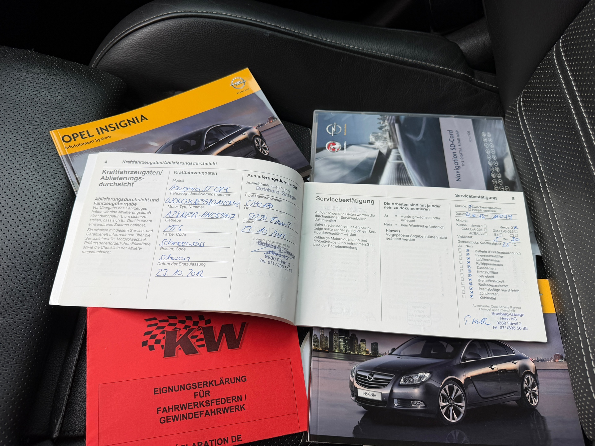 Foto van Opel Insignia Sports Tourer SW
