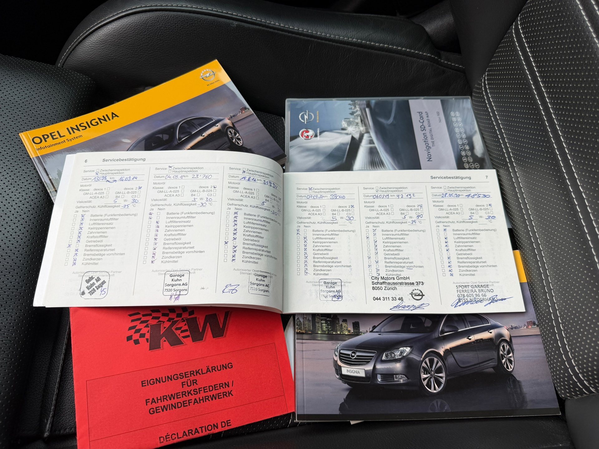 Foto van Opel Insignia Sports Tourer SW