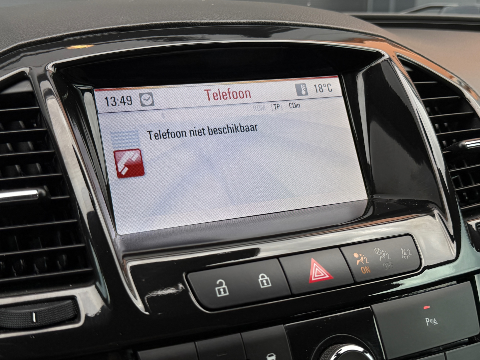 Foto van Opel Insignia Sports Tourer SW