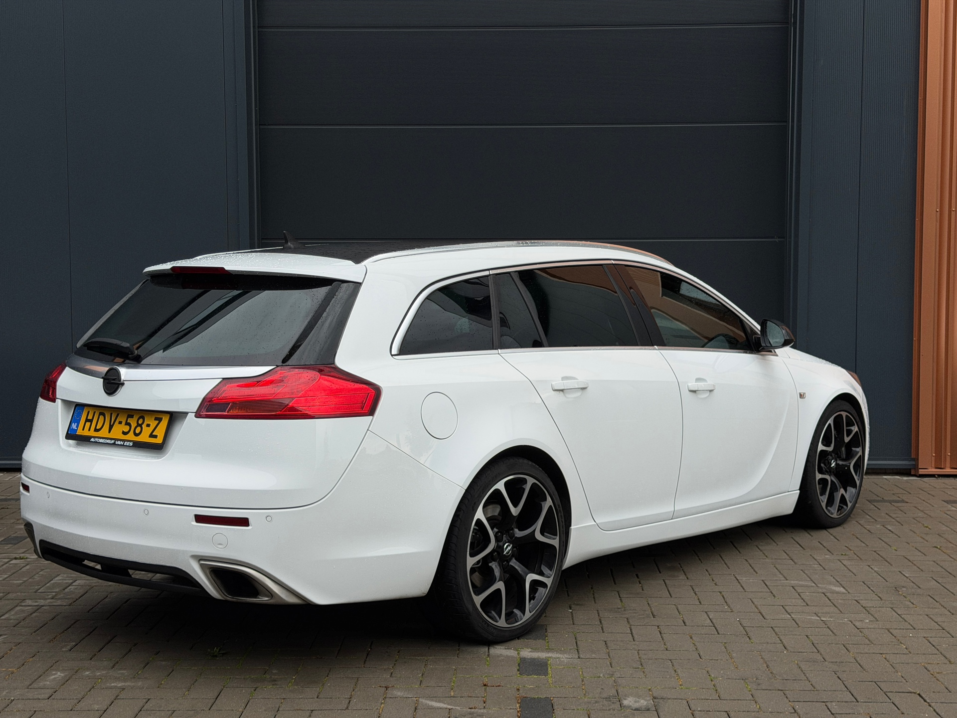 Foto van Opel Insignia Sports Tourer SW