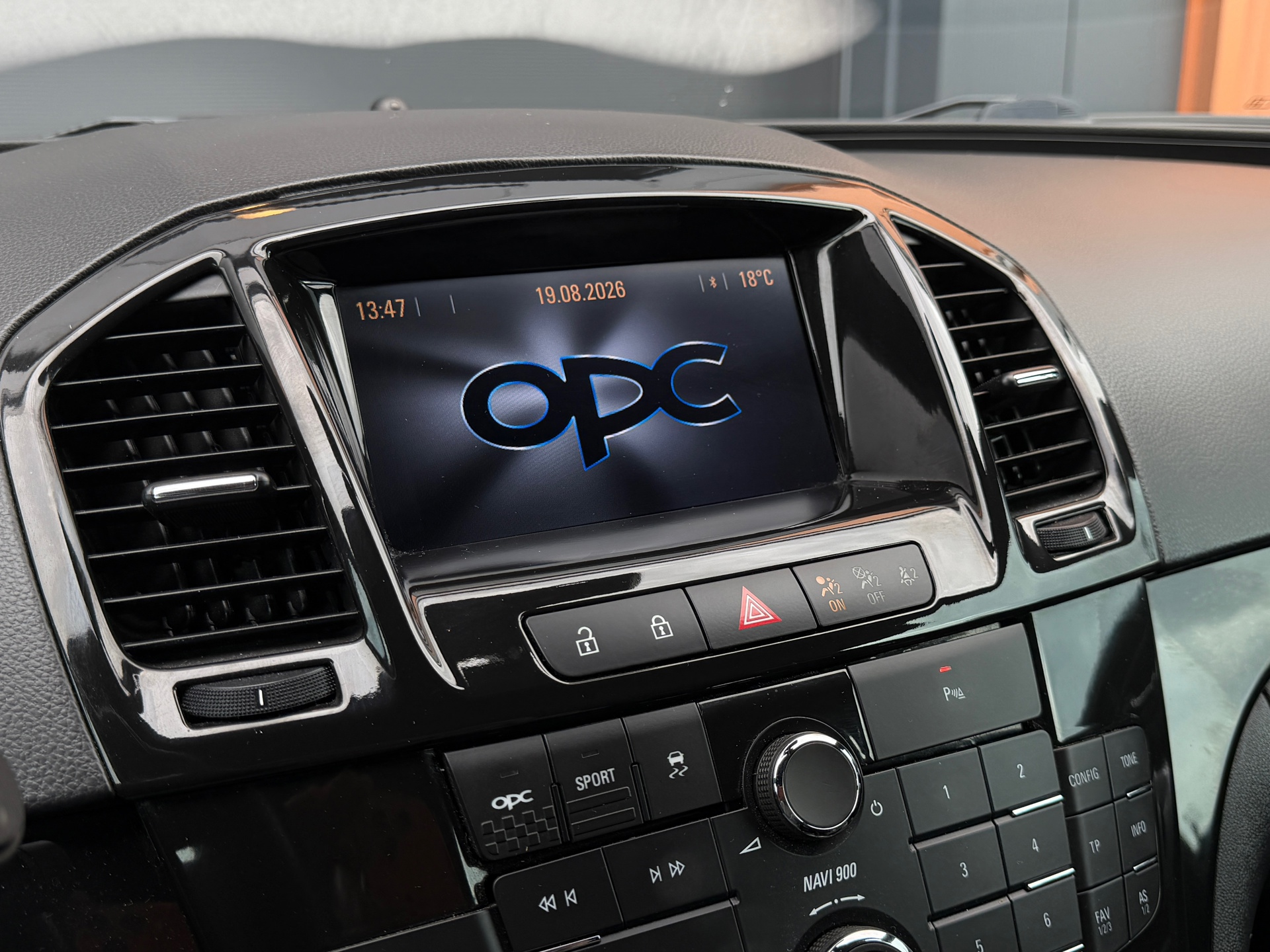 Foto van Opel Insignia Sports Tourer SW