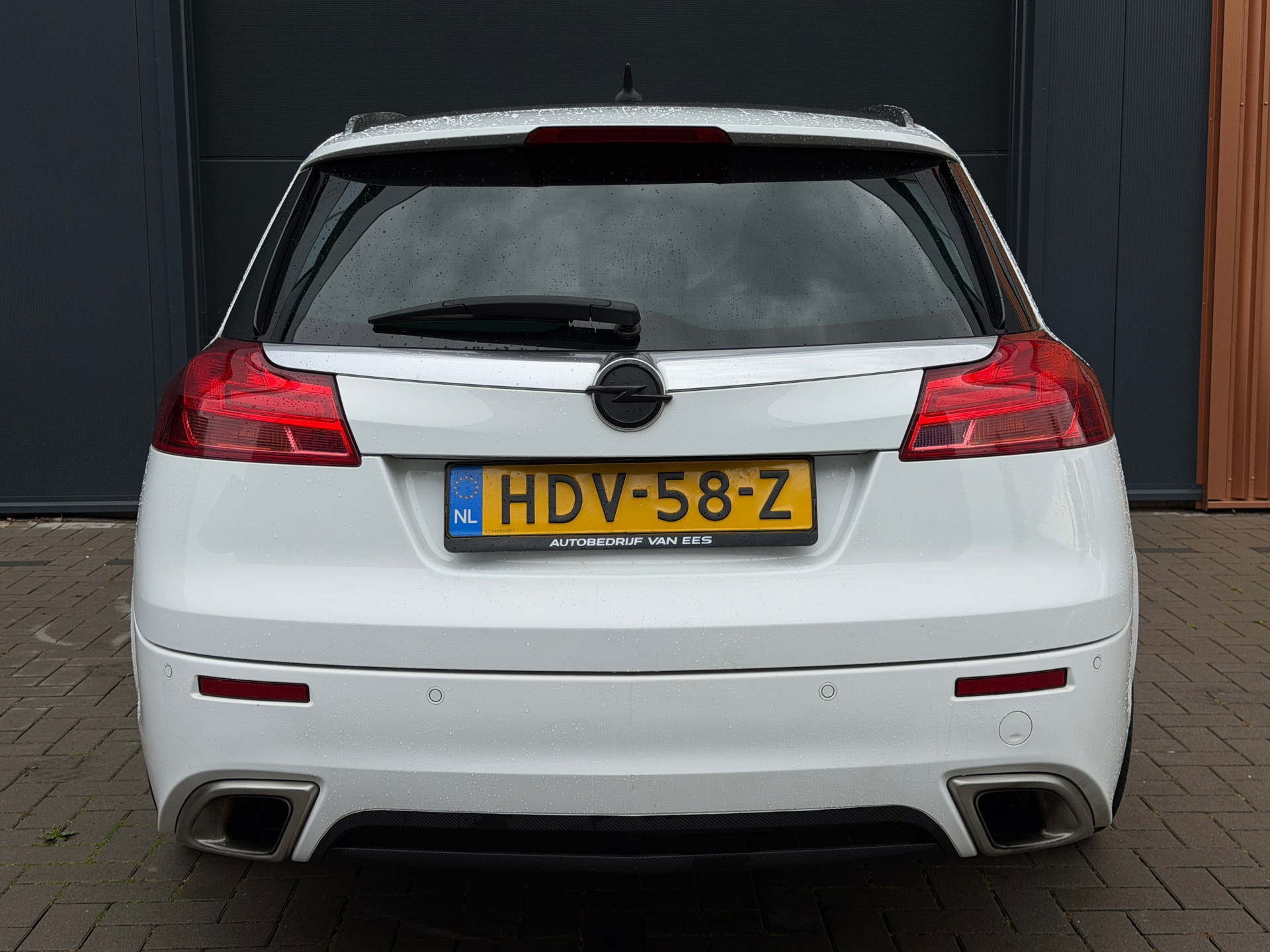 Foto van Opel Insignia Sports Tourer SW