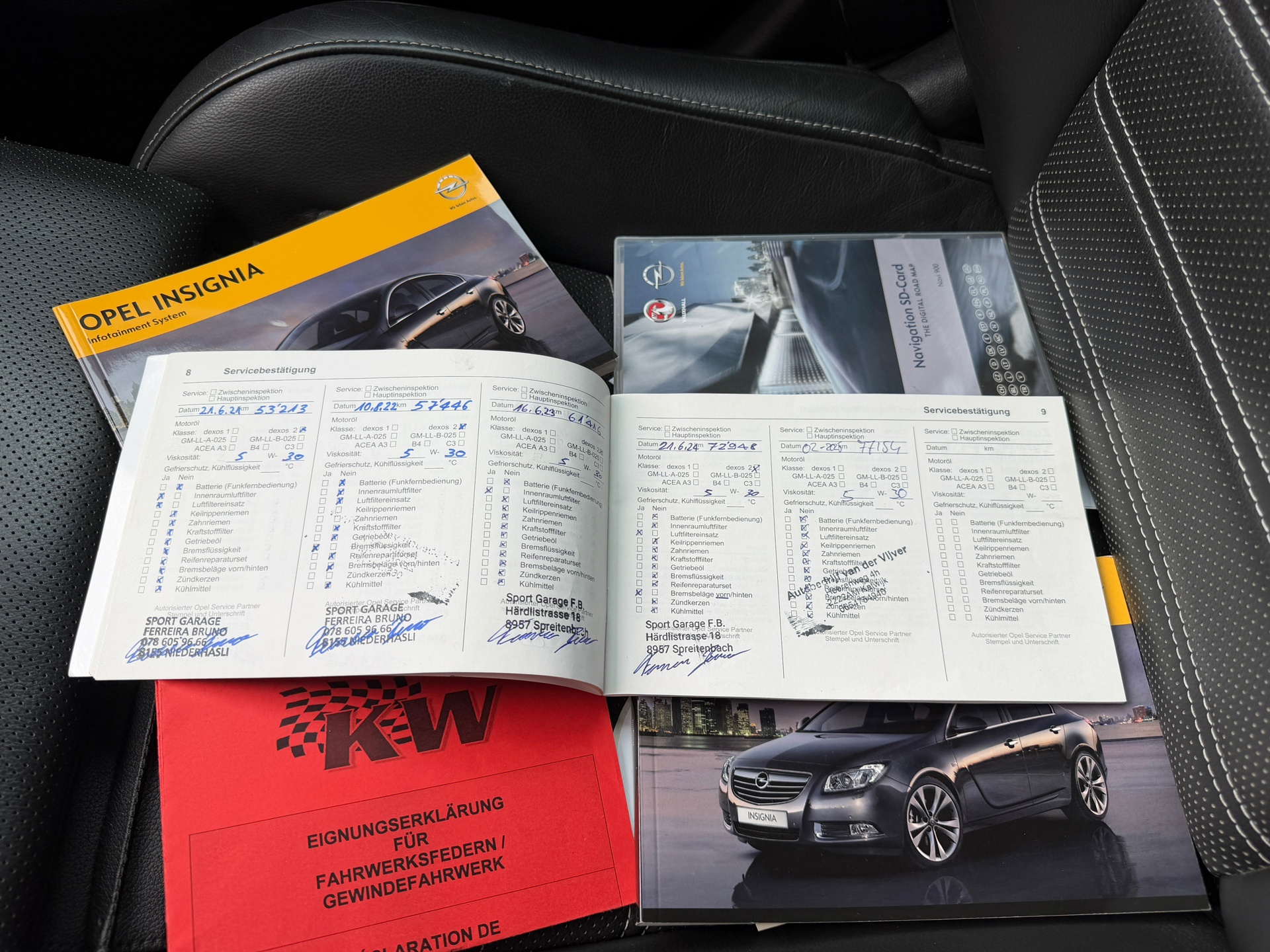 Foto van Opel Insignia Sports Tourer SW