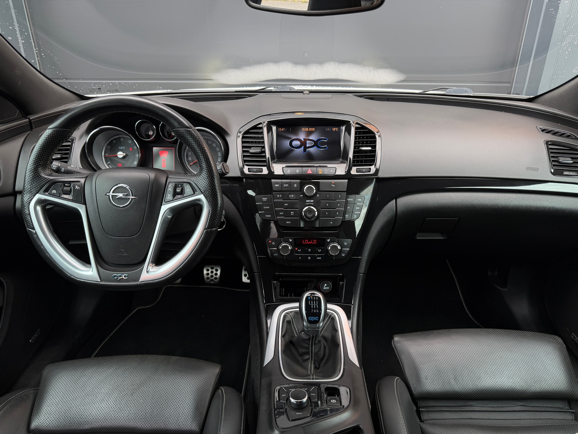 Foto van Opel Insignia Sports Tourer SW