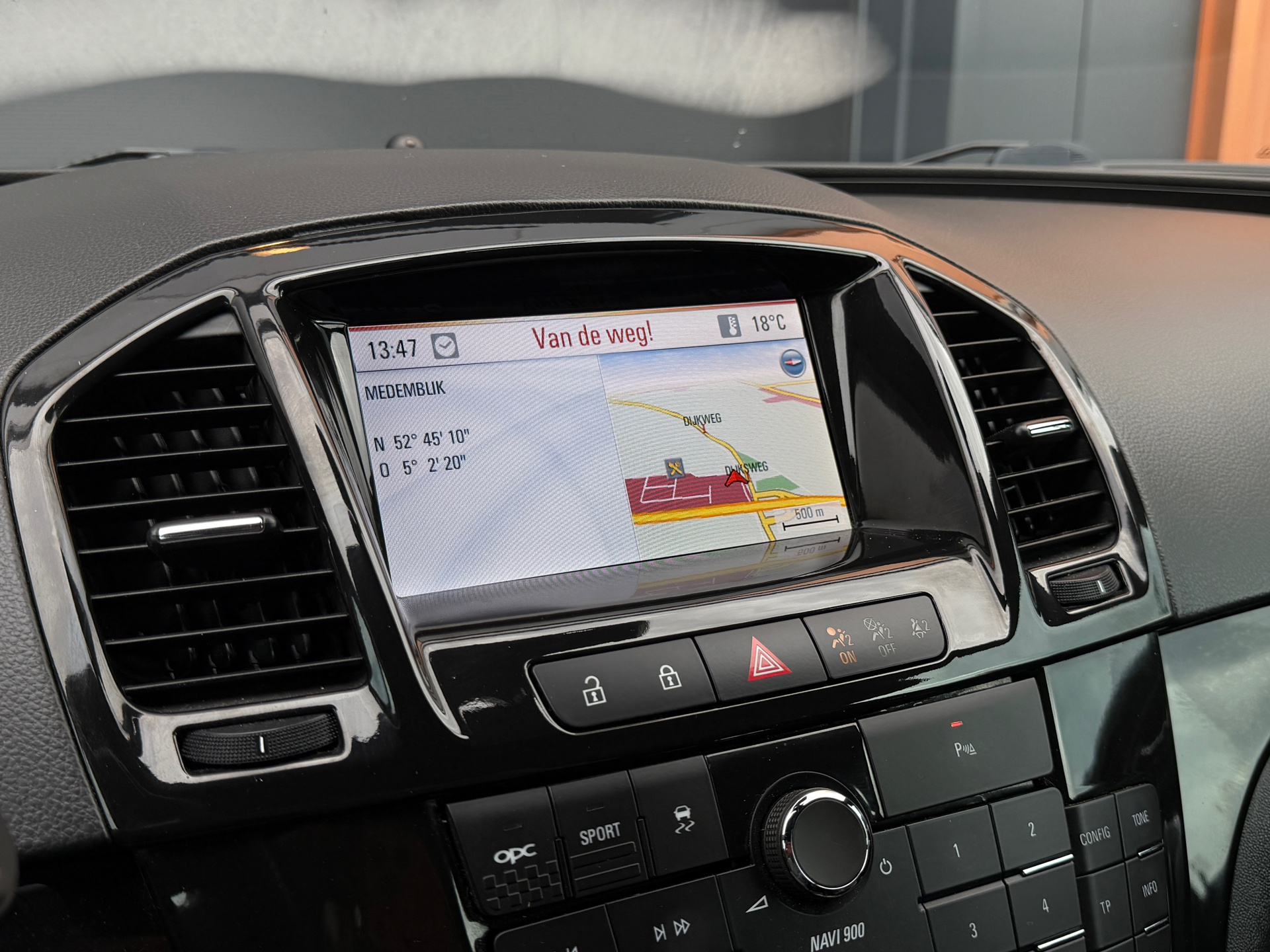 Foto van Opel Insignia Sports Tourer SW