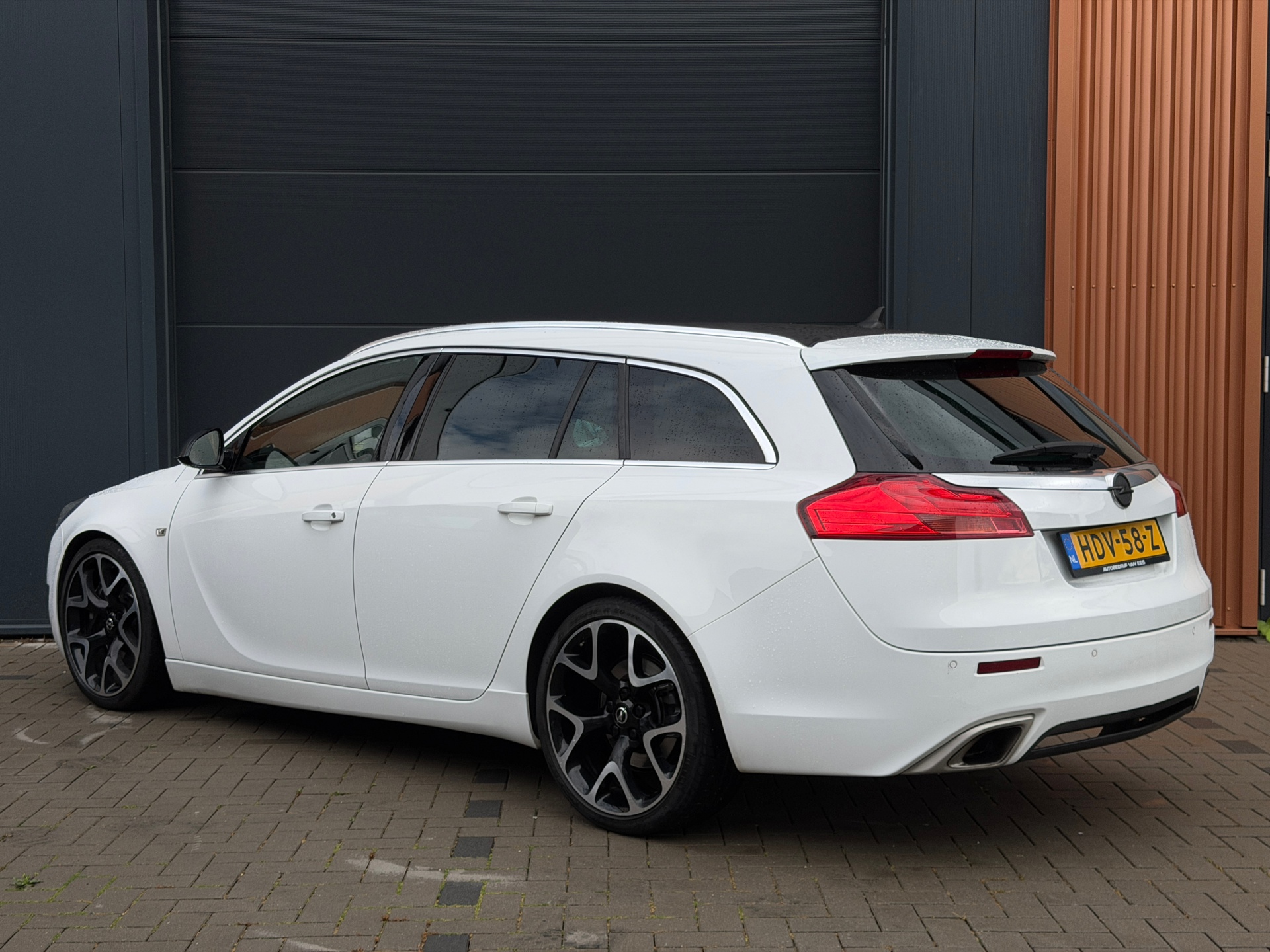 Foto van Opel Insignia Sports Tourer SW