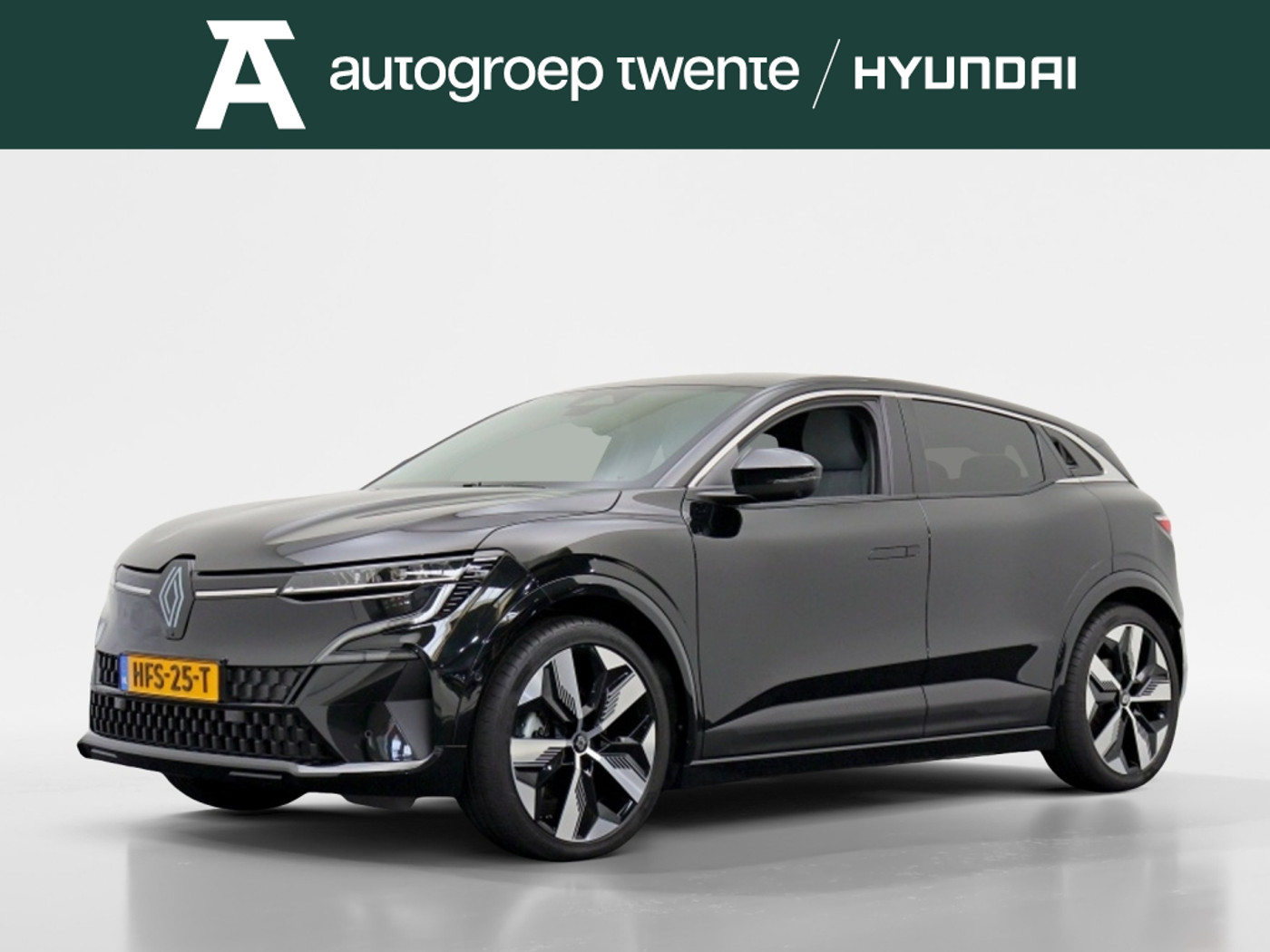 Renault Megane E-tech Electric c.r techno 60 kWh | trekhaak | 360 camera | stoelverwarming 2025 - voorkant